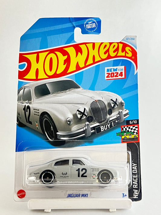 JAGUAR MK1 - 2A - Its Fun- Hot wheels - matchbox - diecast