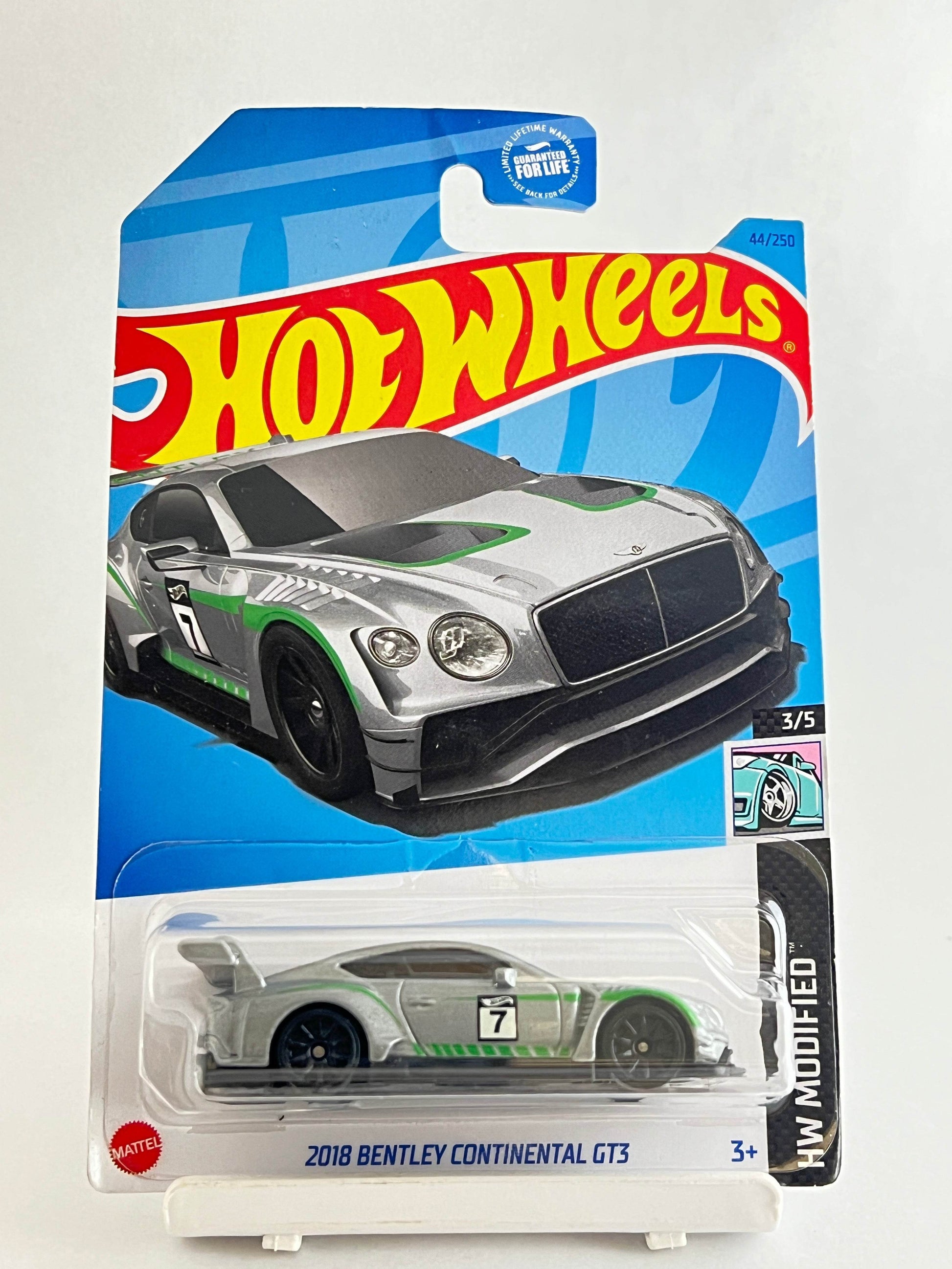 2018 BENTLEY CONTINENTAL GT3 - 2A - Its Fun