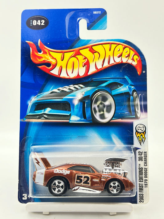IMPORTED - HOT WHEELS -  1970 DODGE CHARGER - 3A