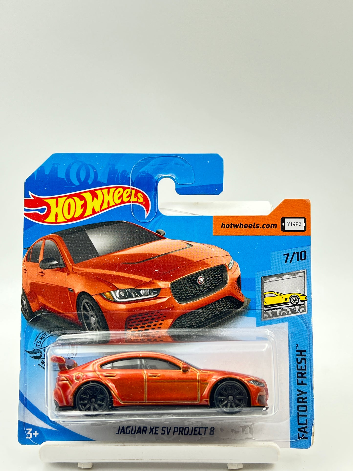 HOT WHEELS - JAGUAR XE SV PROJECT 8 - 9A