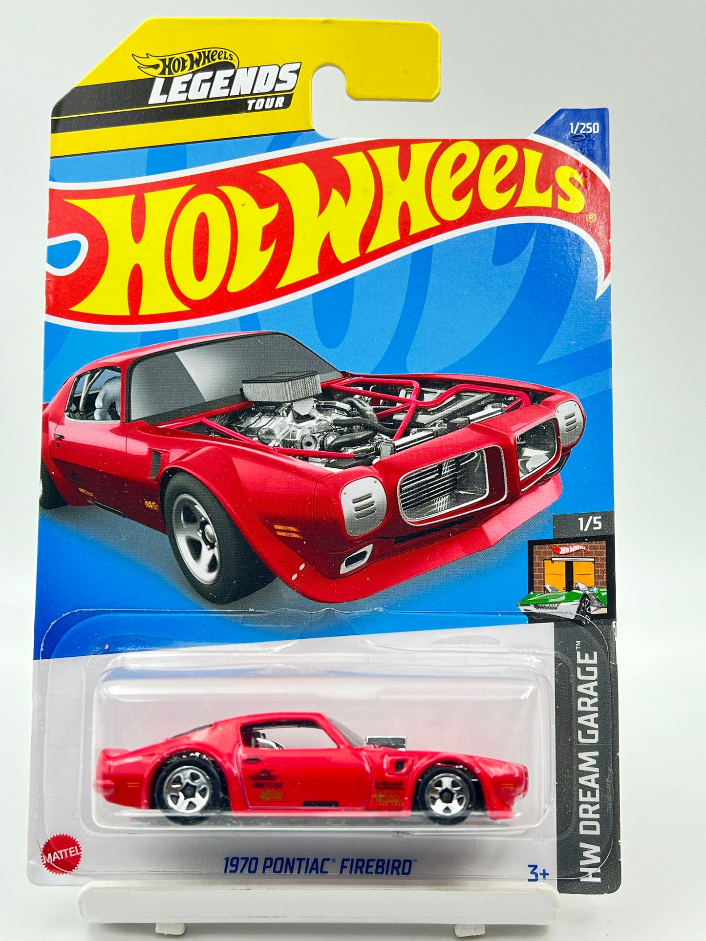 IMPORTED - HOT WHEELS -  LEGENDS TOUR - 1970 PONTIAC FIREBIRD - 9A