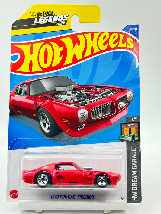 IMPORTED - HOT WHEELS -  LEGENDS TOUR - 1970 PONTIAC FIREBIRD - 9A