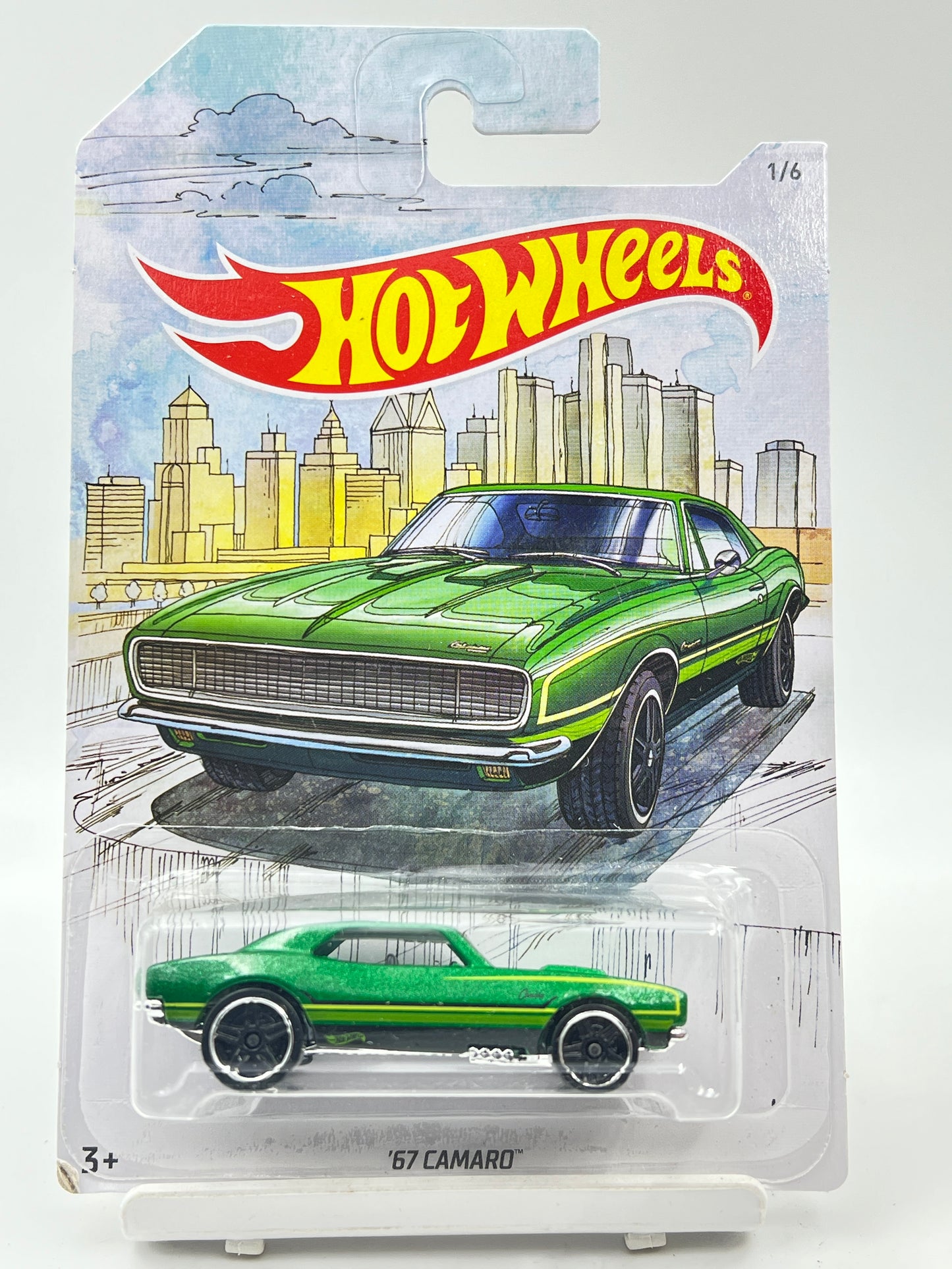 IMPORTED - HOT WHEELS -  67 CAMARO - 3C