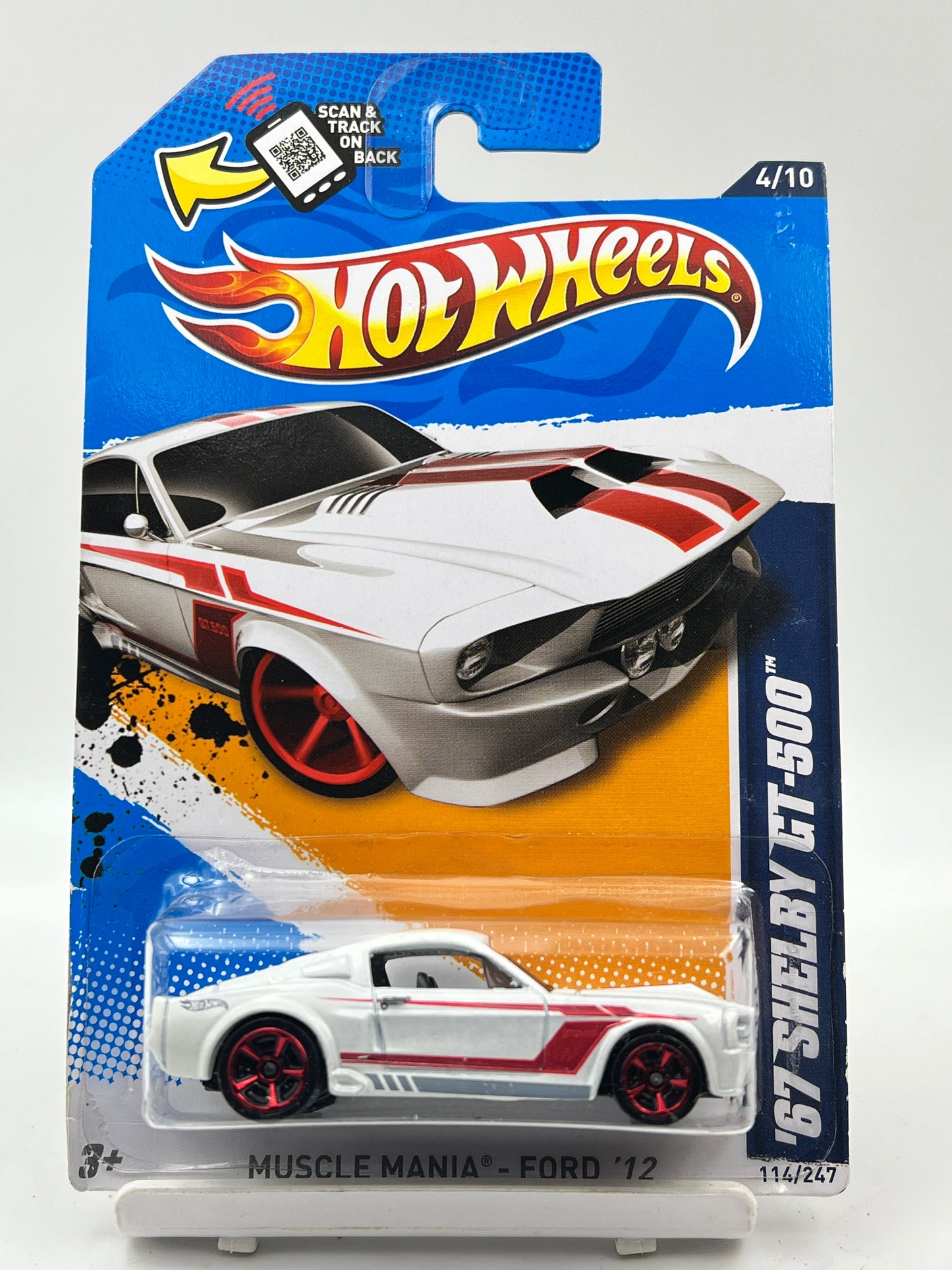 IMPORTED - HOT WHEELS -  67 SHELBY GT-500 - 9B