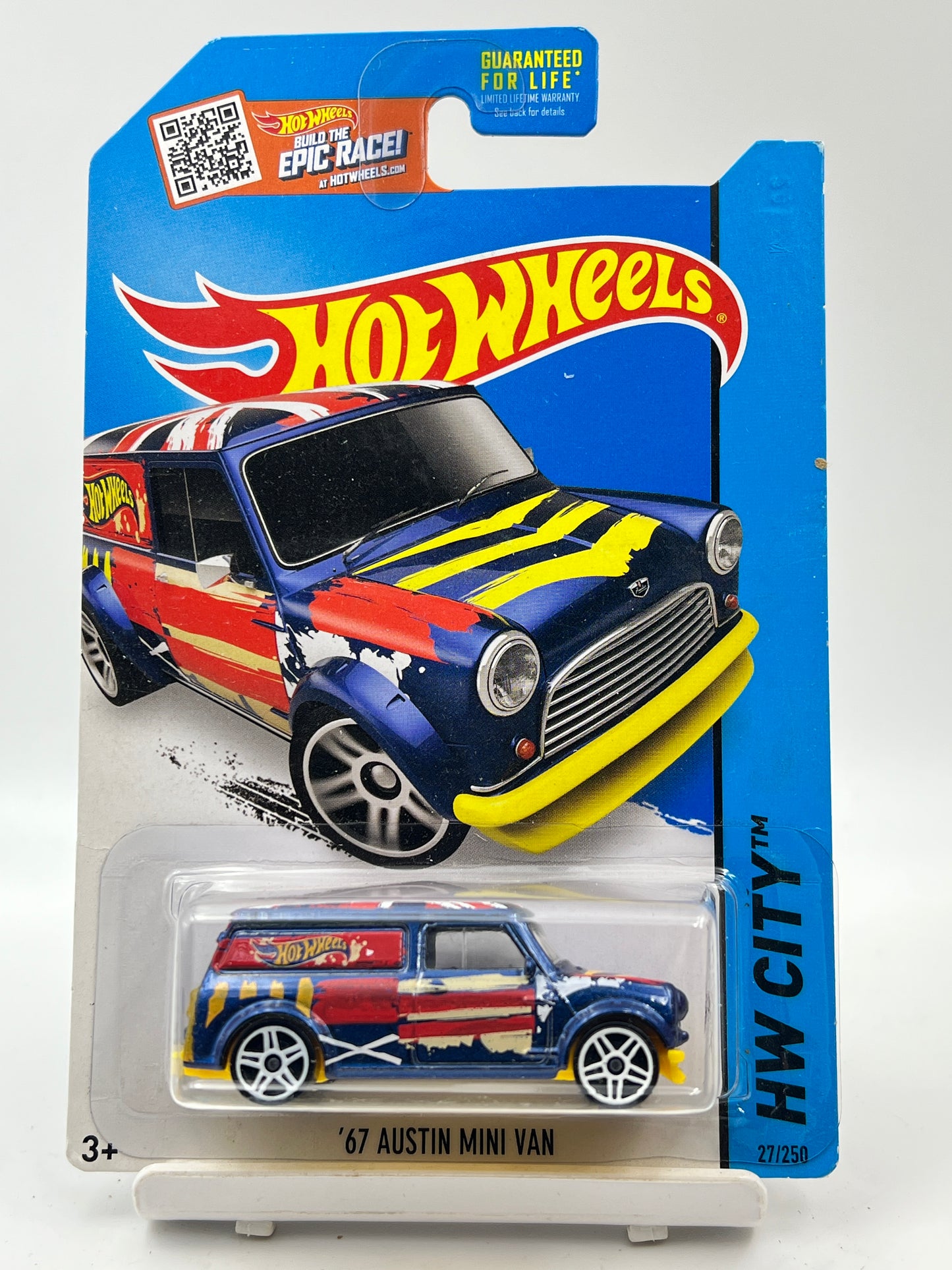 IMPORTED - HOT WHEELS -  67 AUSTIN MINI VAN - 9A