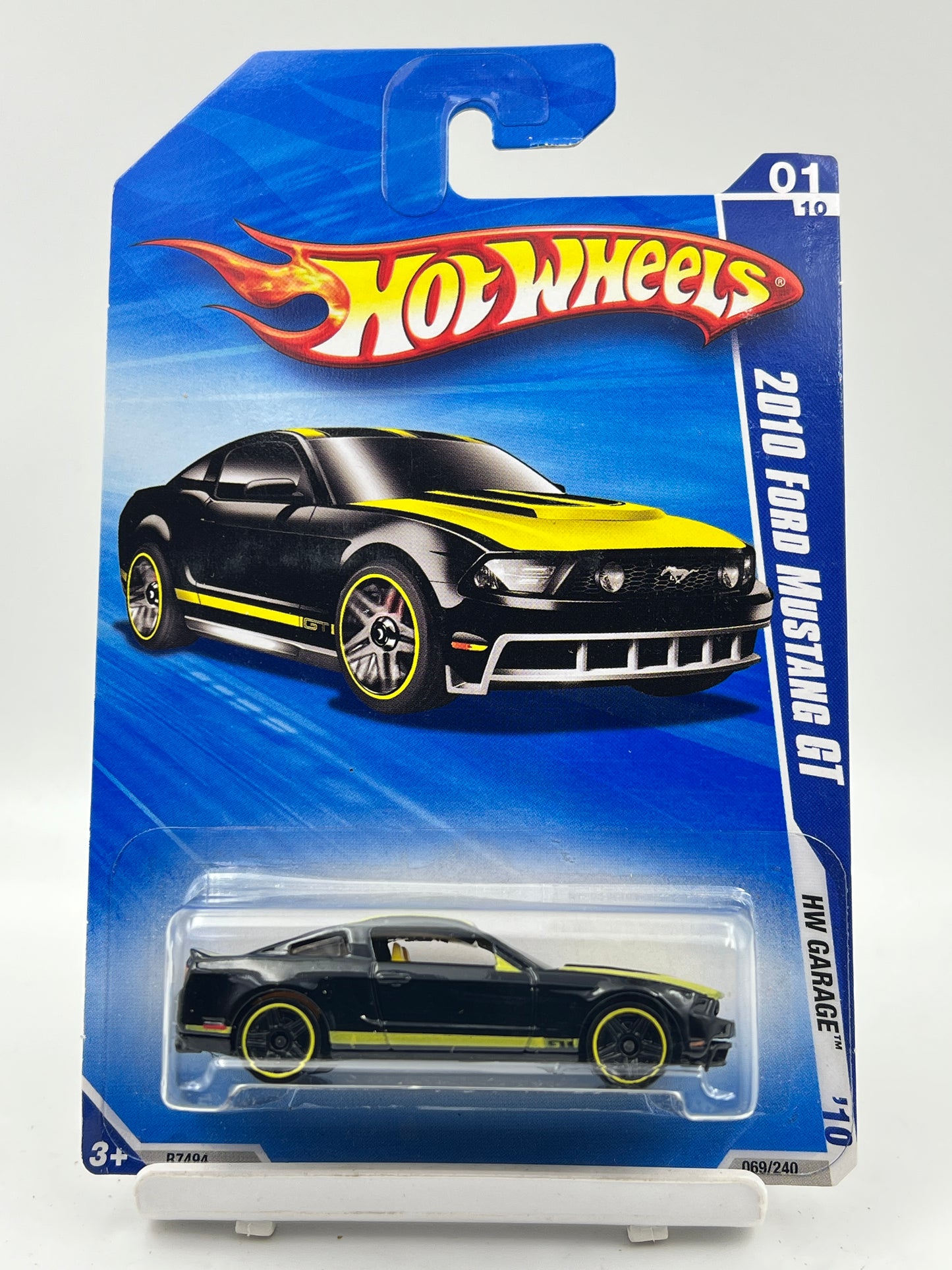IMPORTED - HOT WHEELS -  2010 FORD MUSTANG GT - RARE - 9A