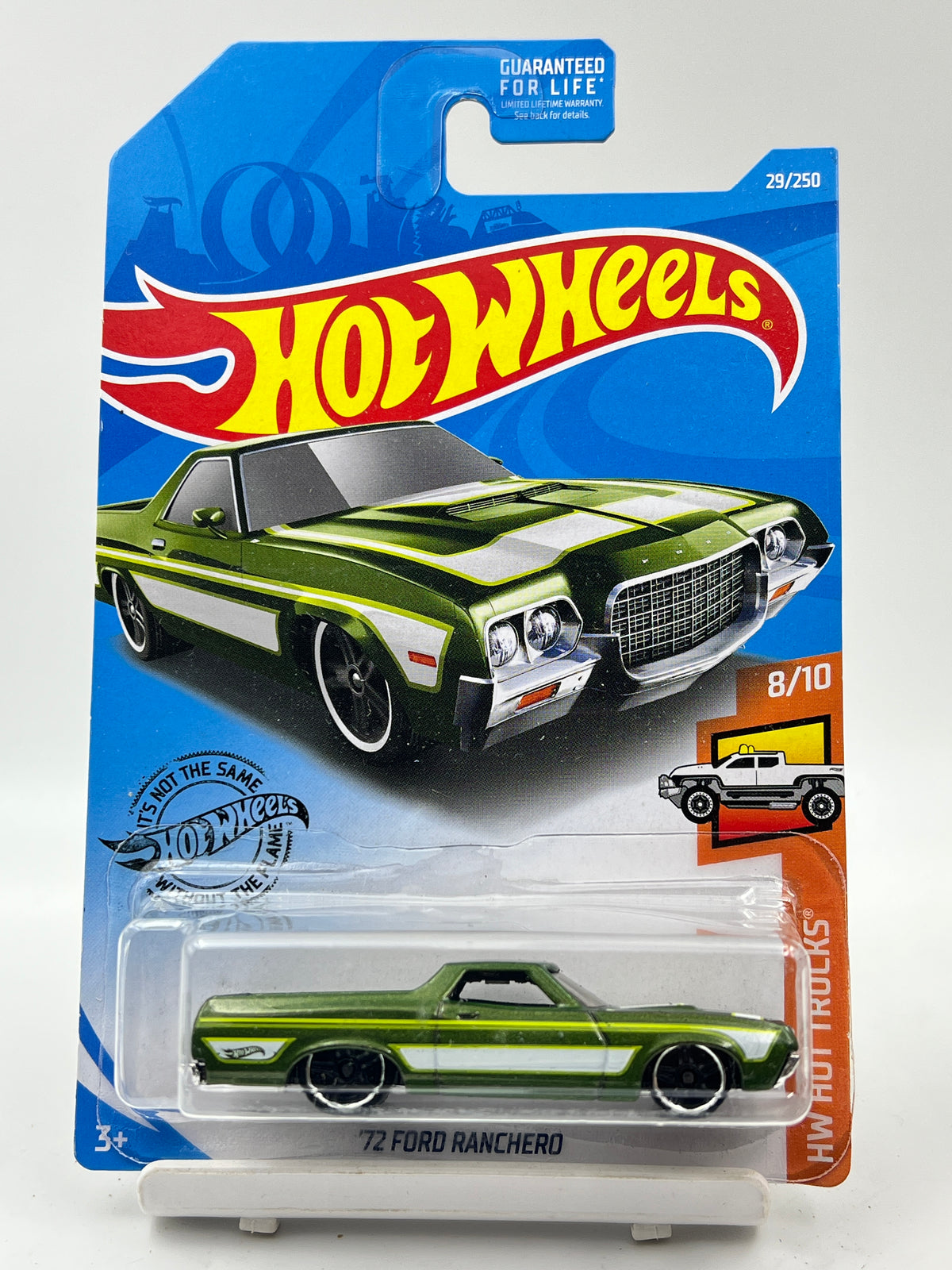 BLISTER CRACK - 72 FORD RANCHERO - GREEN - 2C – Its Fun