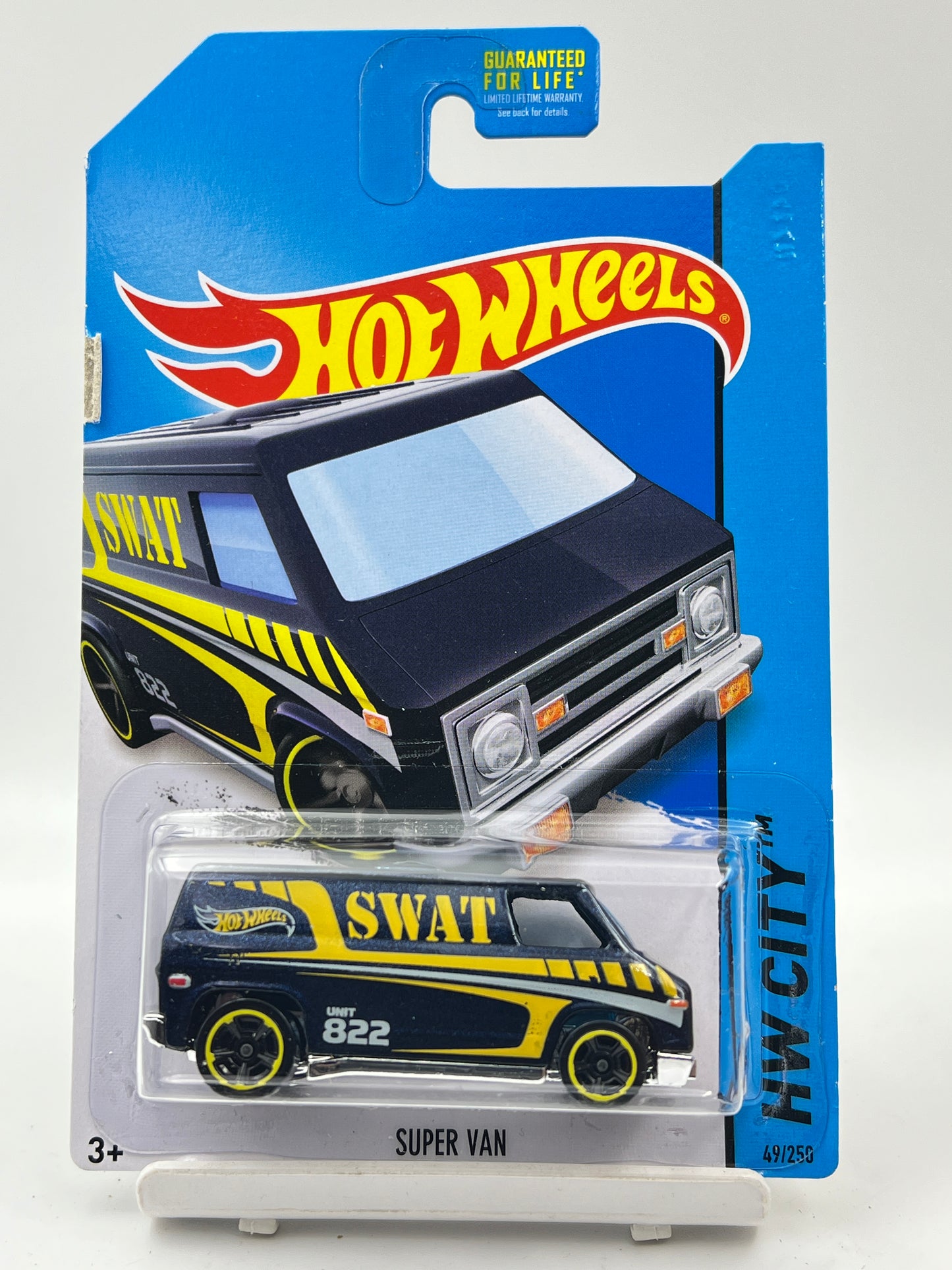 IMPORTED - HOT WHEELS -  SUPER VAN - 9A