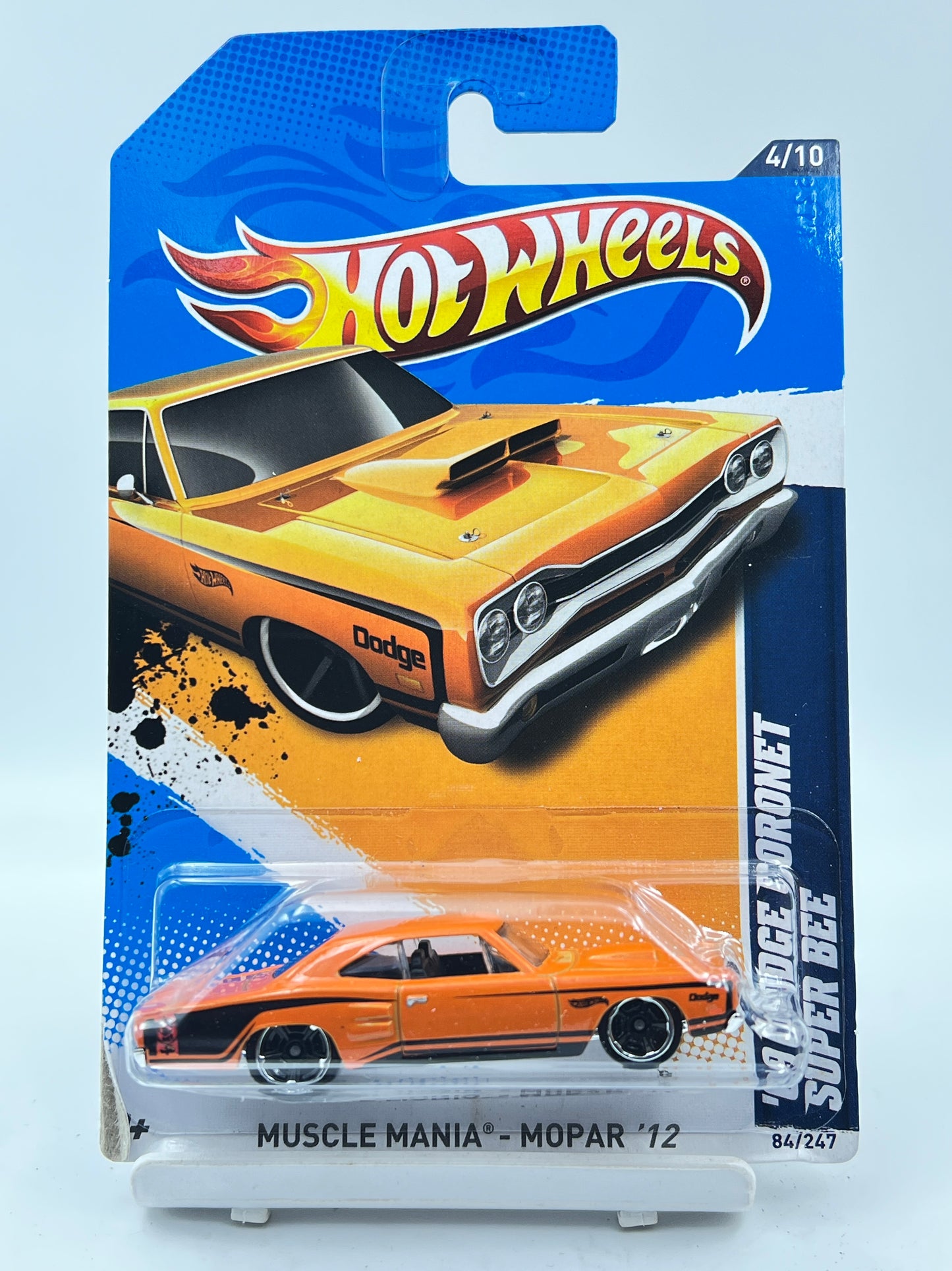 HOT WHEELS - 69 DODGE CORONET SUPERBEE - 1G