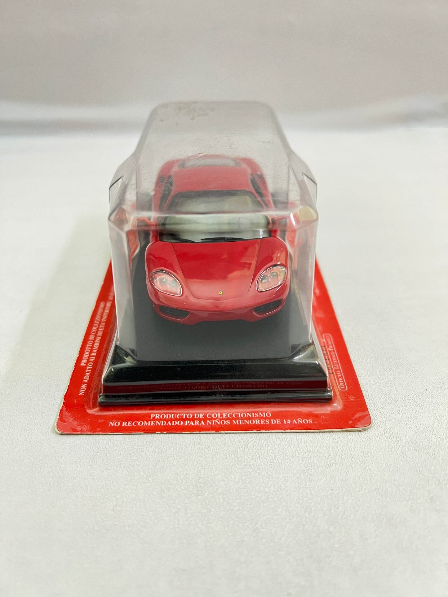 OFFICIAL LICENSED FERRARI 360 MODENA - 1:43 SCALE (SEALED) - EXCELLENT DETAILING - Its Fun