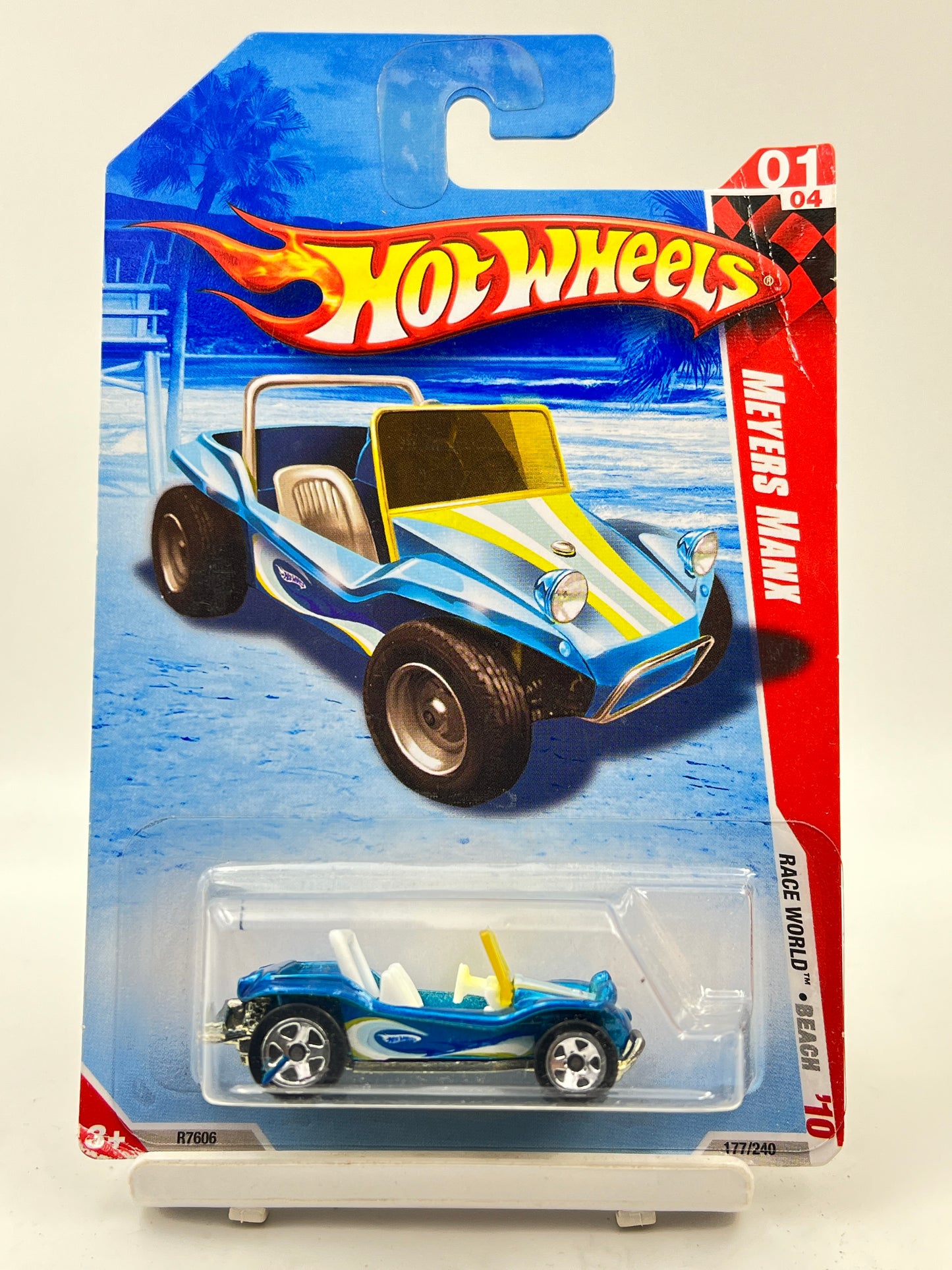 IMPORTED - HOT WHEELS -  MAYERS MANX - BEACH - 1G