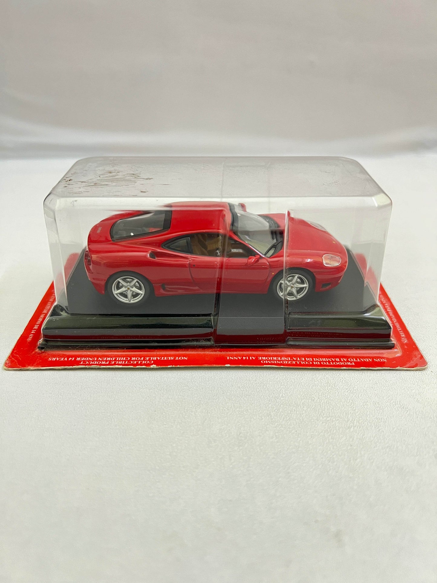 OFFICIAL LICENSED FERRARI 360 MODENA - 1:43 SCALE (SEALED) - EXCELLENT DETAILING - Its Fun