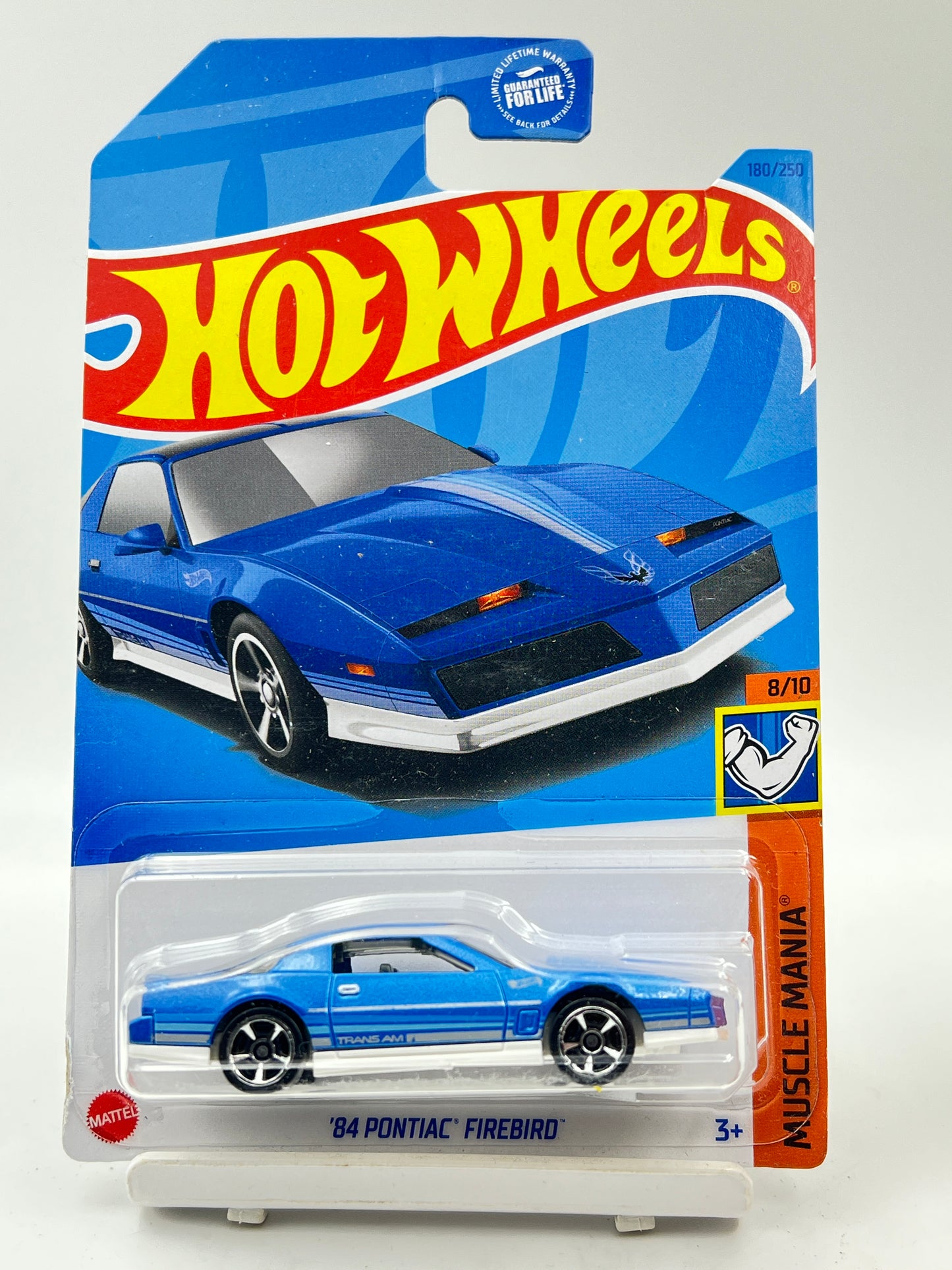 IMPORTED - HOT WHEELS -  84 PONTIAC FIREBIRD - 2A