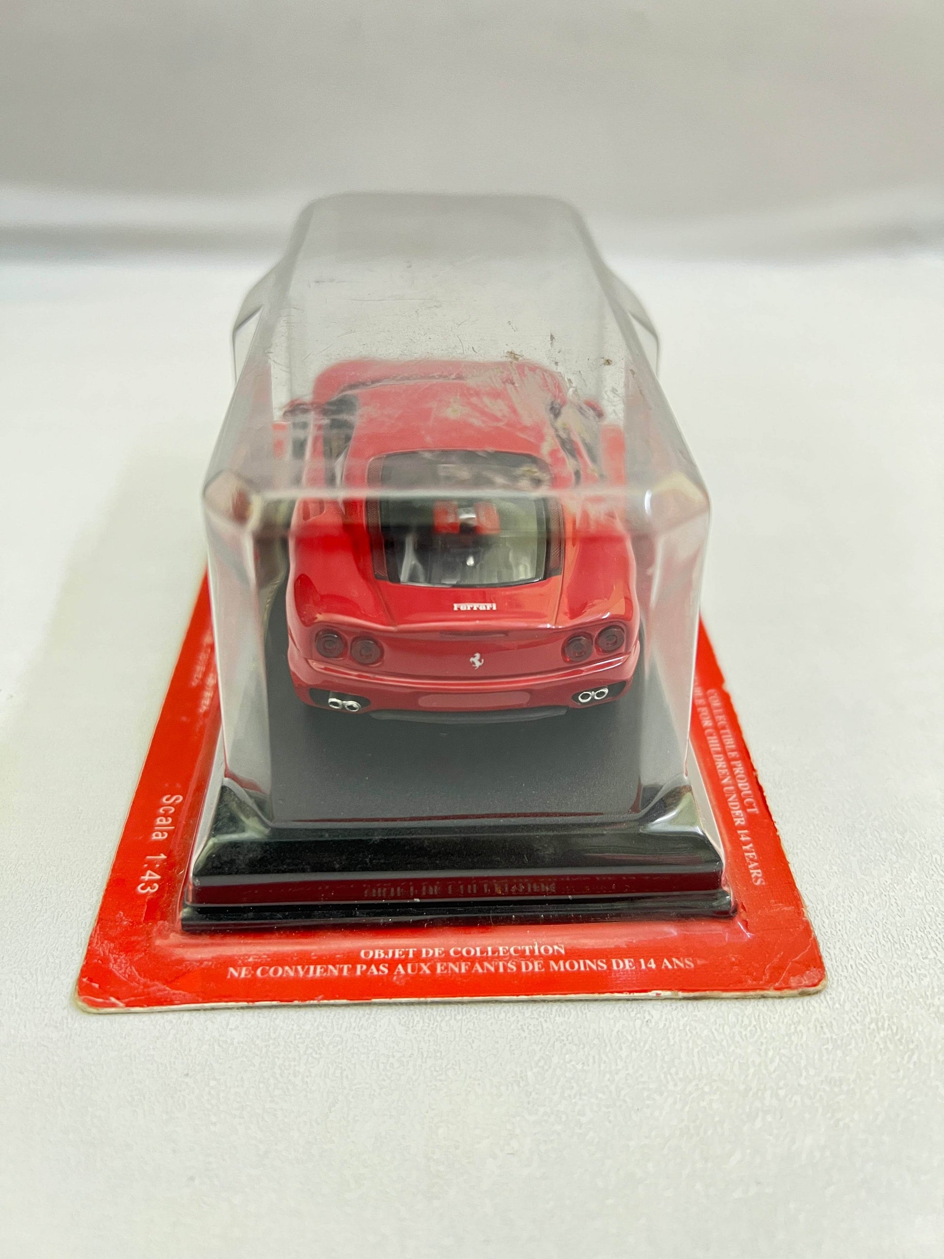 OFFICIAL LICENSED FERRARI 360 MODENA - 1:43 SCALE (SEALED) - EXCELLENT DETAILING - Its Fun