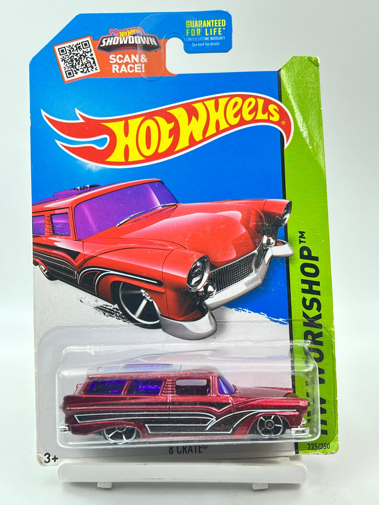 IMPORTED - HOT WHEELS -  8 CRATE - 9C