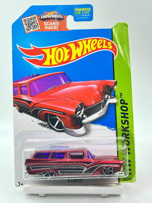 IMPORTED - HOT WHEELS -  8 CRATE - 9C