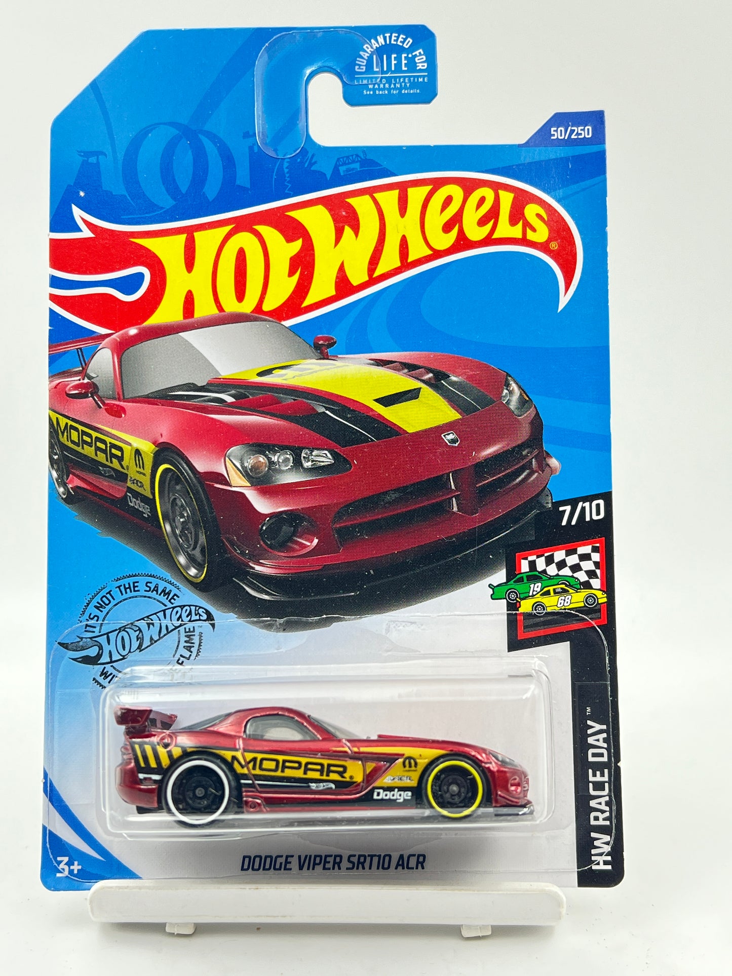 IMPORTED - HOT WHEELS -  DODGE VIPER SRT10 ACR - 9B