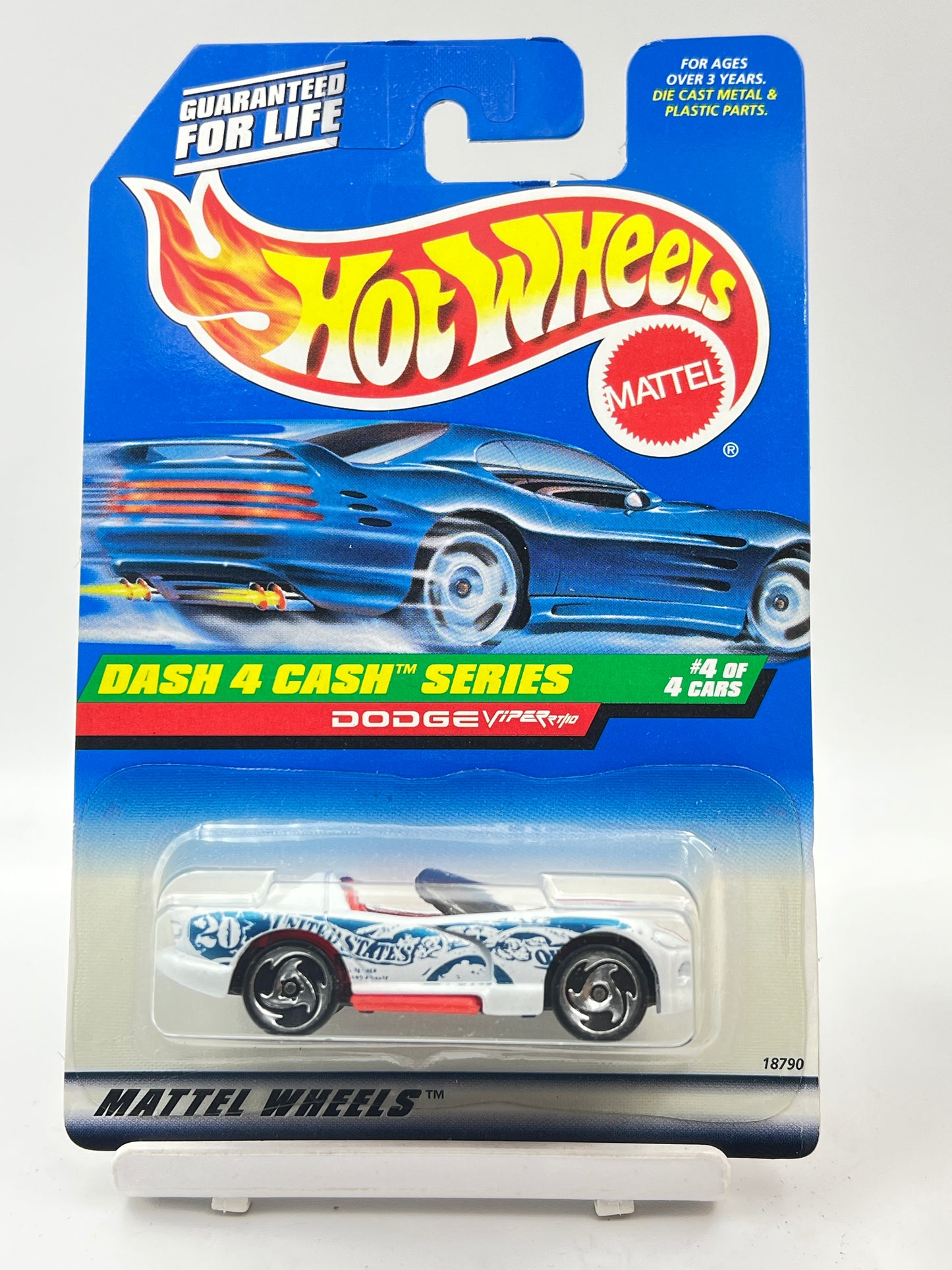 HOT WHEELS - DODGE VIPER RT/10 - 9B