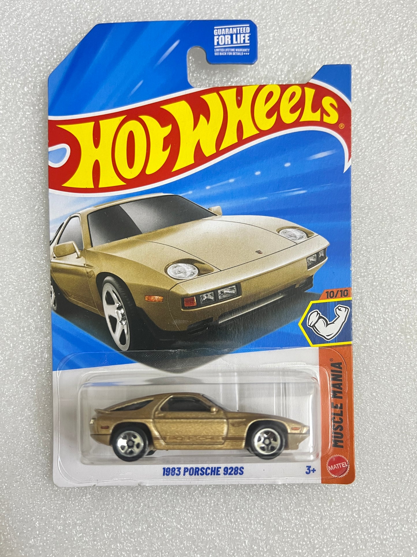 IMPORTED - HOT WHEELS -  1983 PORSCHE 928S - 4A