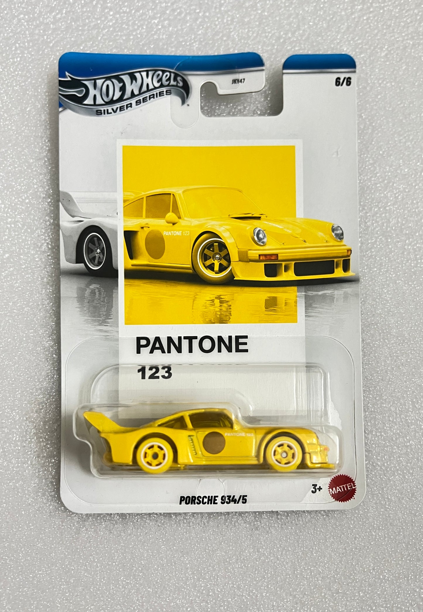 IMPORTED - CHASE - HOT WHEELS -  PANTONE - PORSCHE 934/5 - 4A
