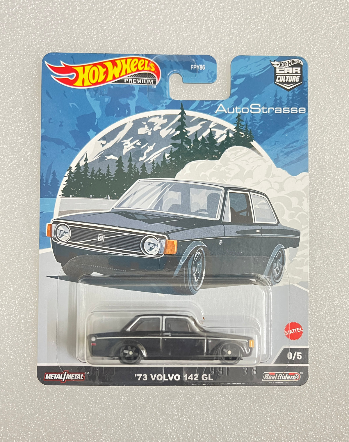 CHASE - IMPORTED - HOT WHEELS -  73 VOLVO 142 GL