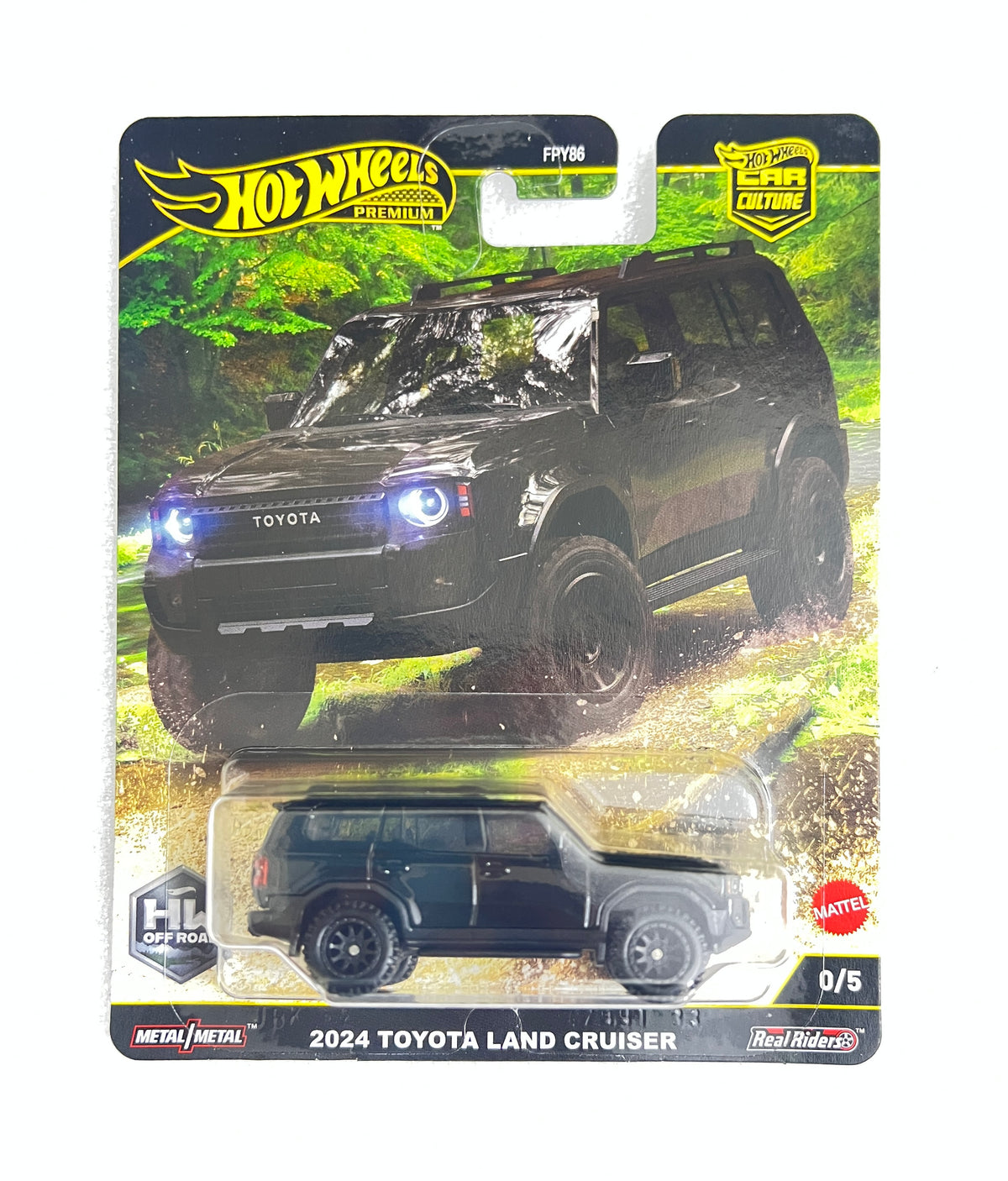 CHASE - IMPORTED - HOT WHEELS -  2024 TOYOTA LAND CRUISER