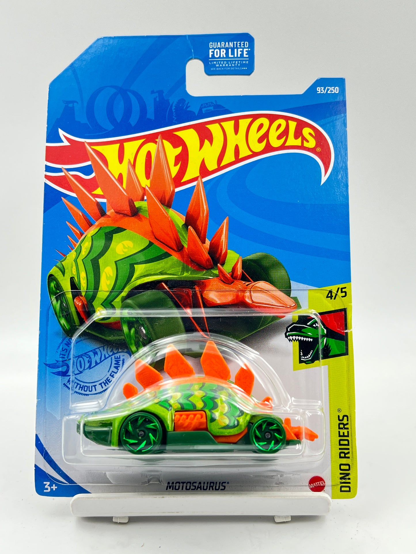 TREASURE HUNT - HOT WHEELS - MOTOSAURUS - 2D