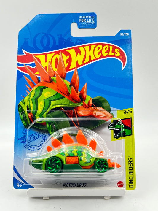 TREASURE HUNT - HOT WHEELS - MOTOSAURUS - 2D