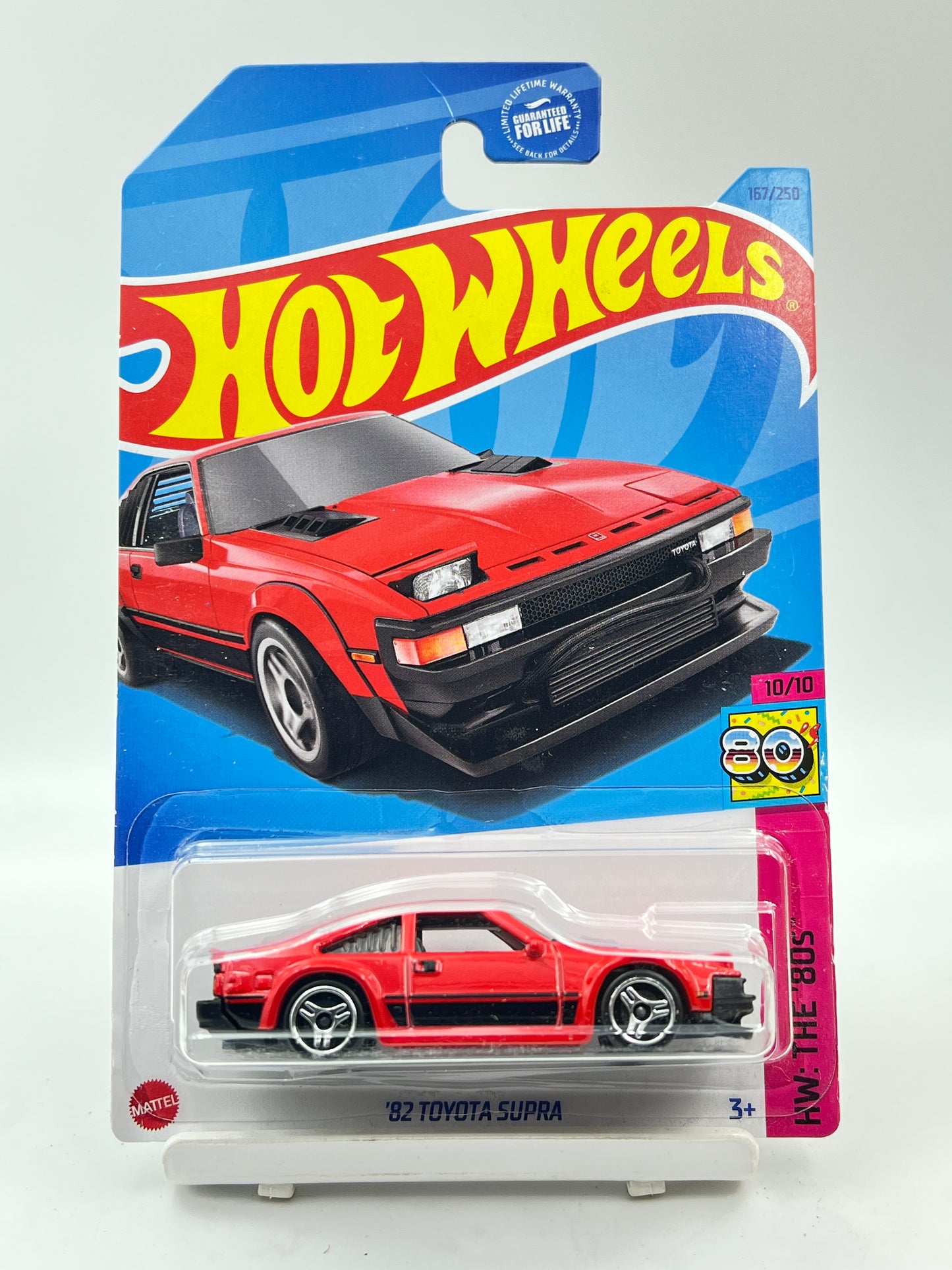 IMPORTED - HOT WHEELS -  82 TOYOTA SUPRA - 2B