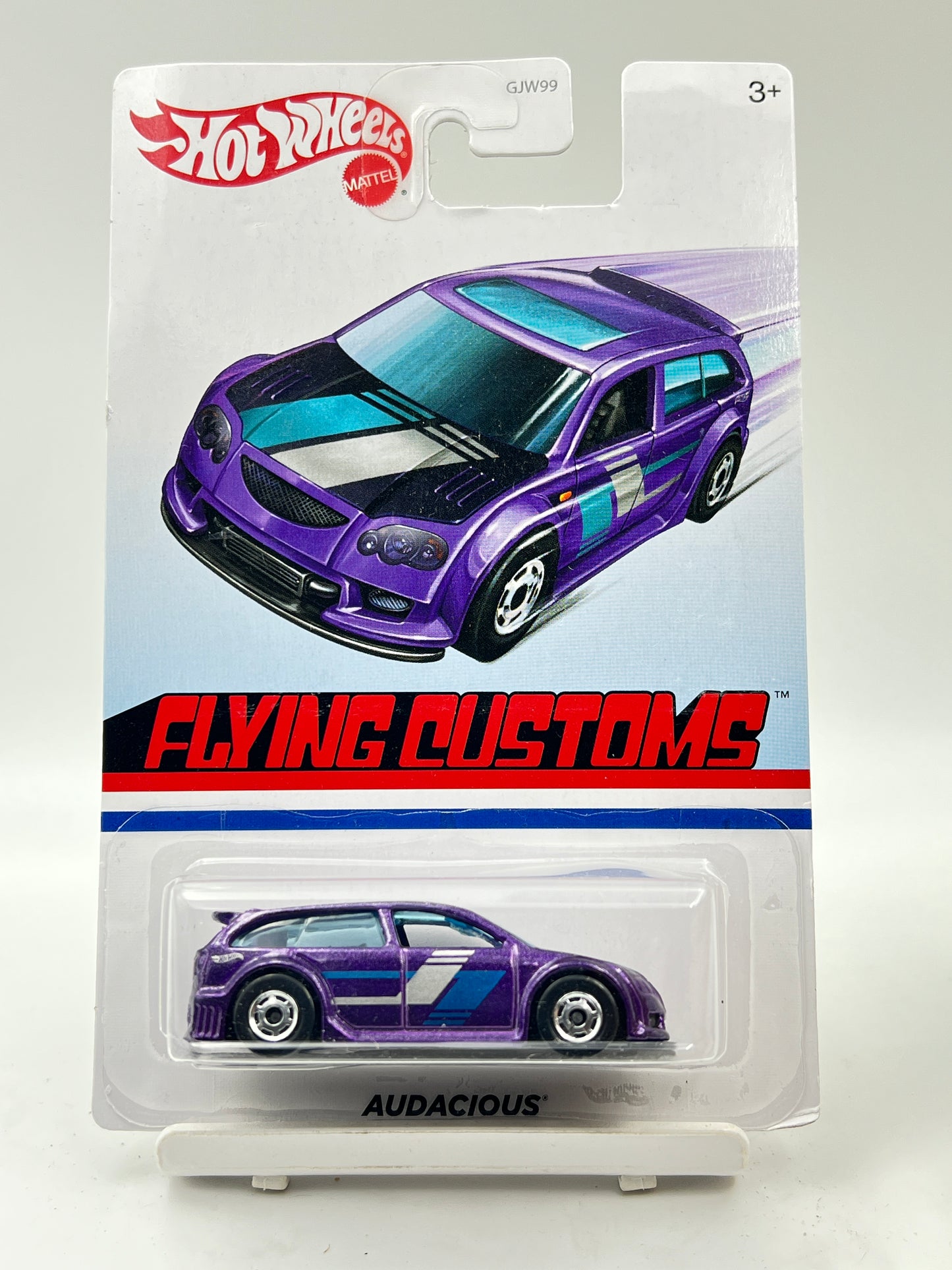IMPORTED - HOT WHEELS -  FLYING CUSTOM - AUDACIOUS - 3B