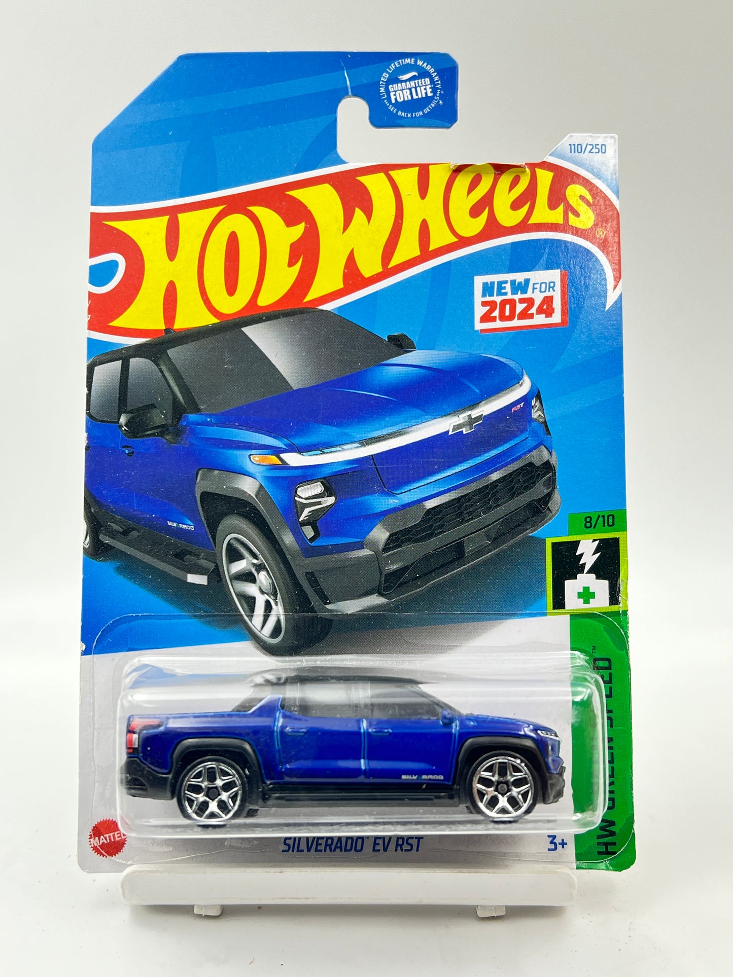 IMPORTED - HOT WHEELS -  SILVERADO EV RST - ZX4