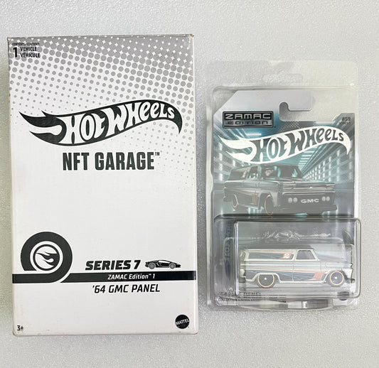 BLISTER CRACK - NFT GARAGE - SERIES 7 ZAMAC EDITION 1 - 64 GMC PANEL