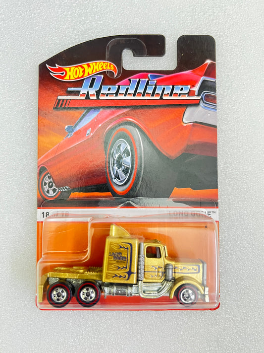 RLC - HOT WHEELS - RARE - LONG GONE - HEAVY CASTING - WITH BADGE AND PIN IN A PROTECTOR