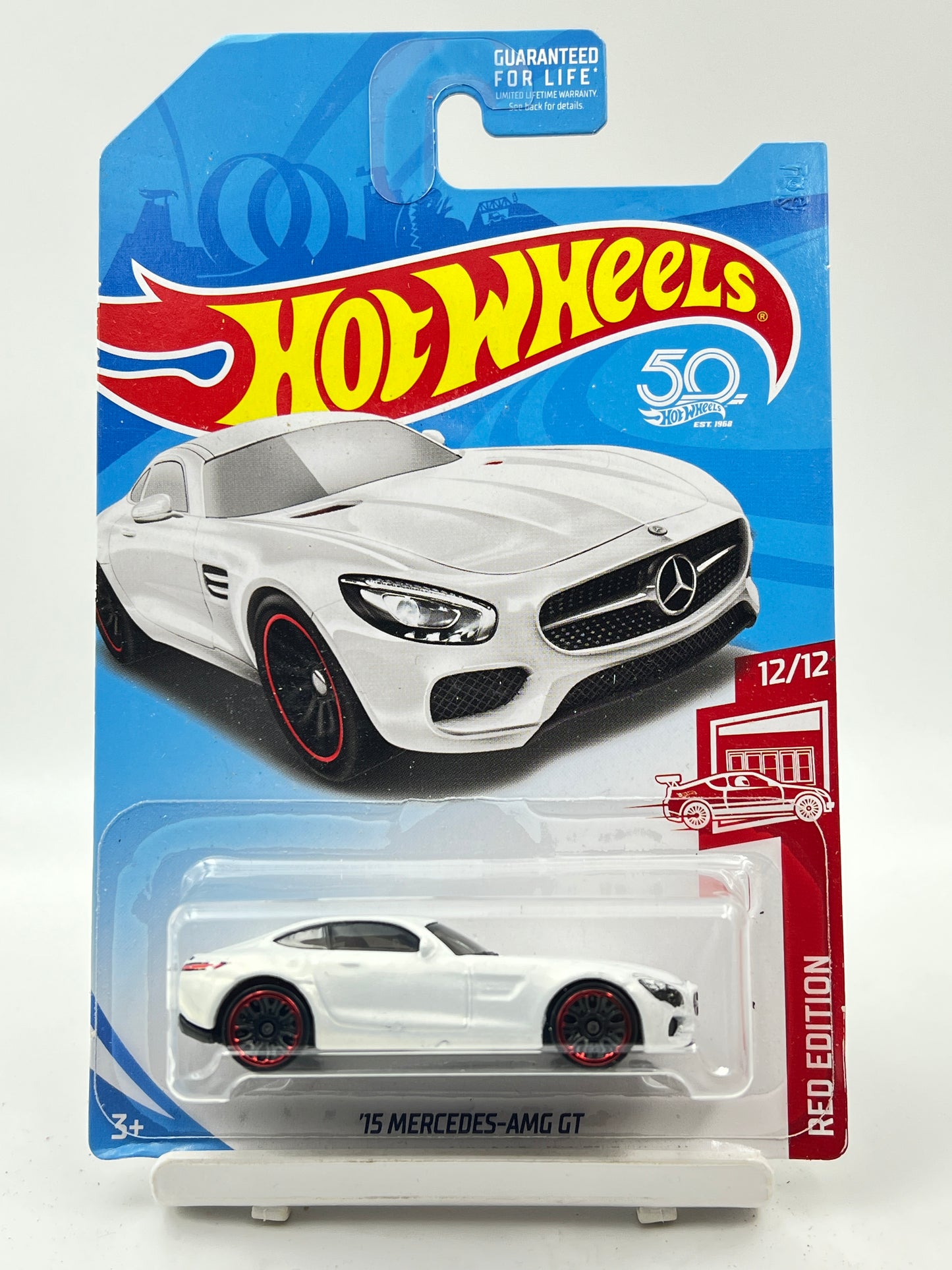 RED EDITION - TARGET EXCLUSIVE - 15 MERCEDES AMG GT - WITH FREE PROTECTOR - 2F