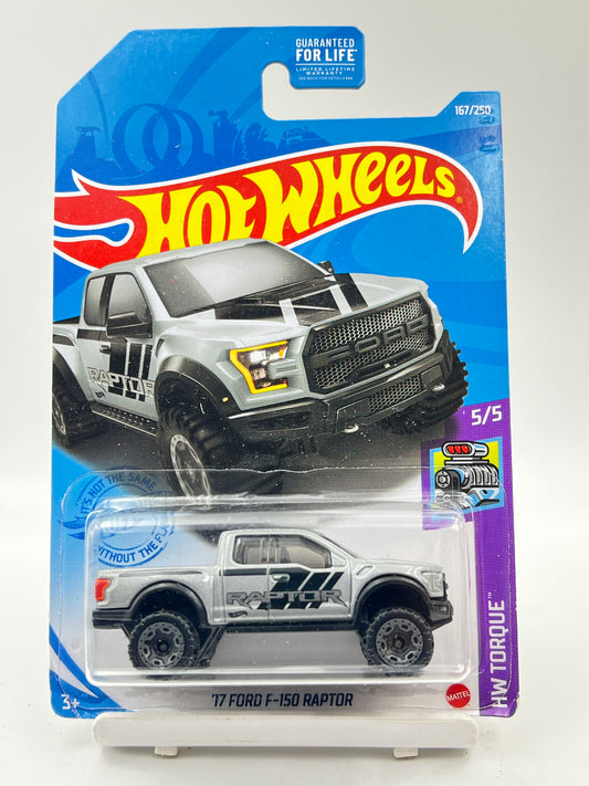 IMPORTED - HOT WHEELS -  17 FORD F-150 RAPTOR - 2E