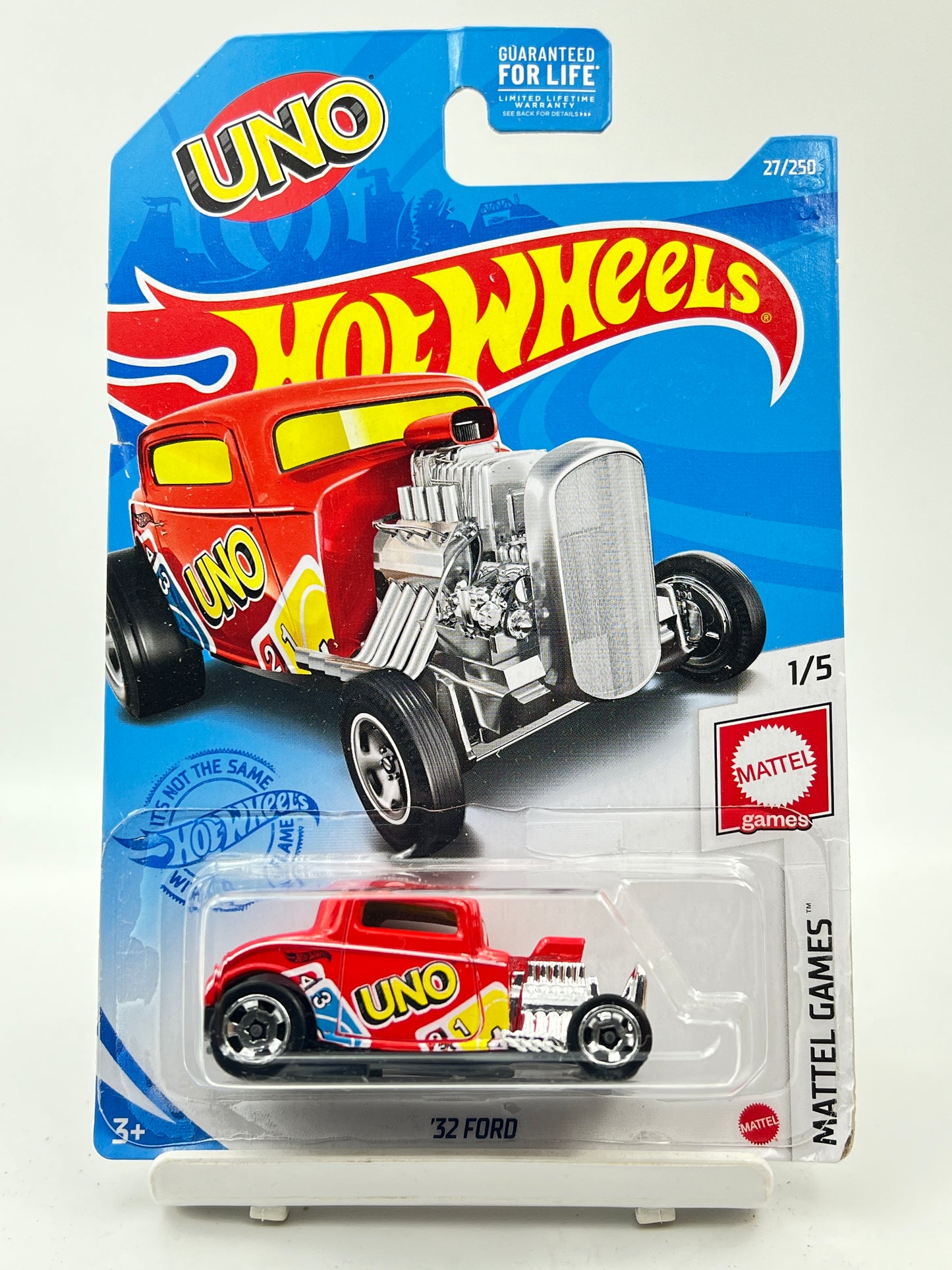 IMPORTED - HOT WHEELS -  32 FORD - 2E