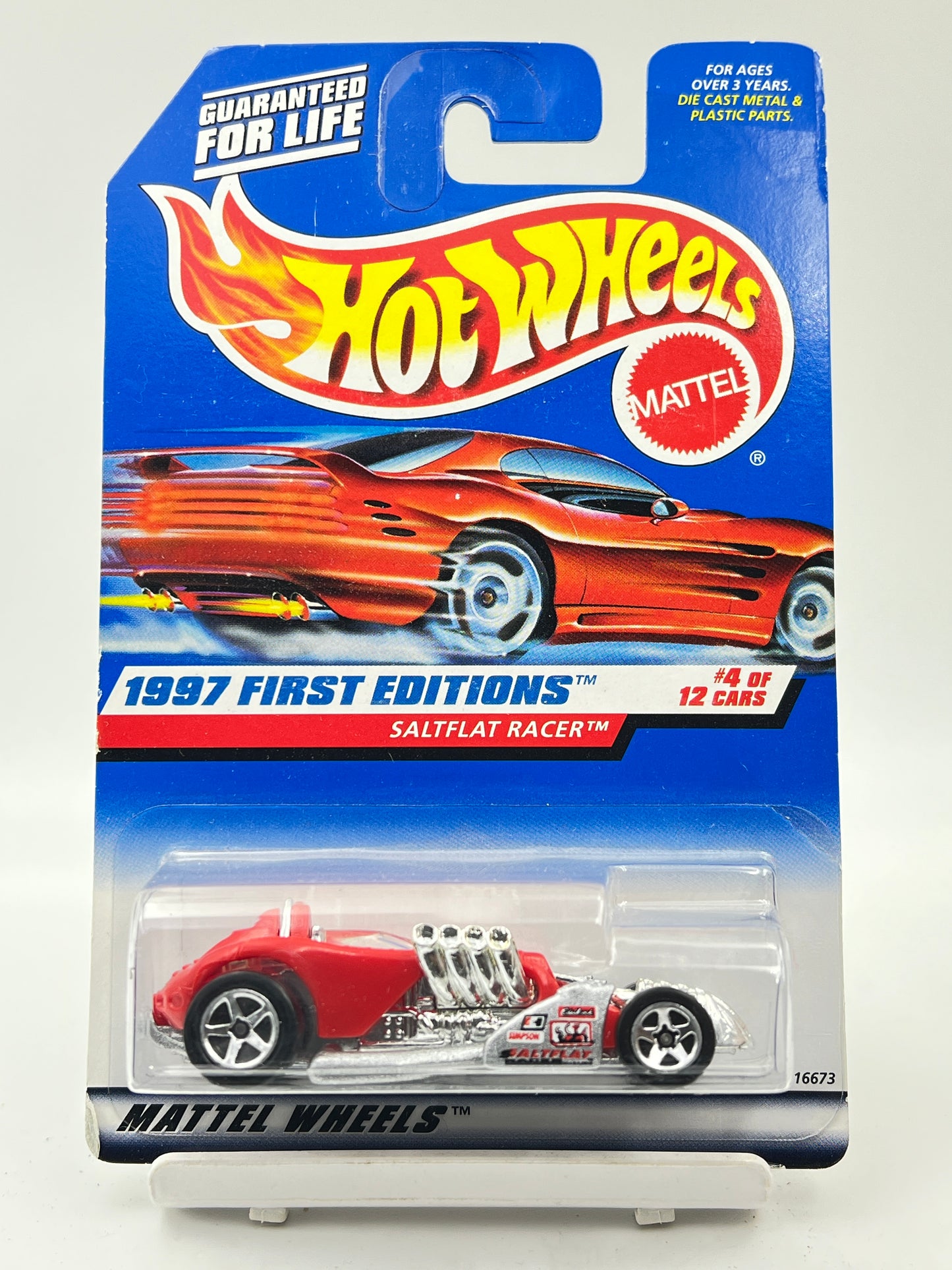 HOT WHEELS - SALTFLAT RACER - 2E