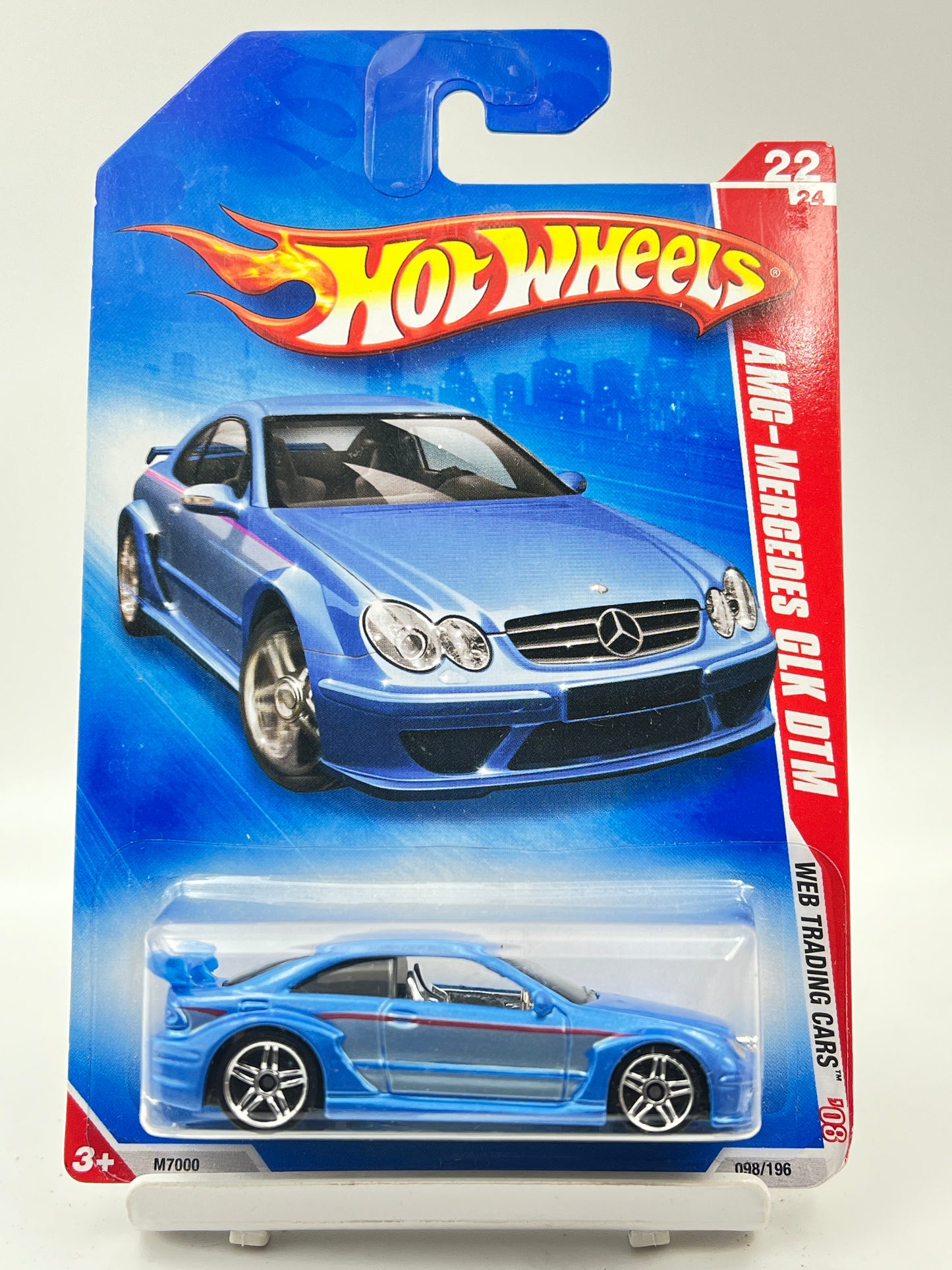 IMPORTED - HOT WHEELS -  AMG - MERCEDES CLK DTM - RARE - 1H