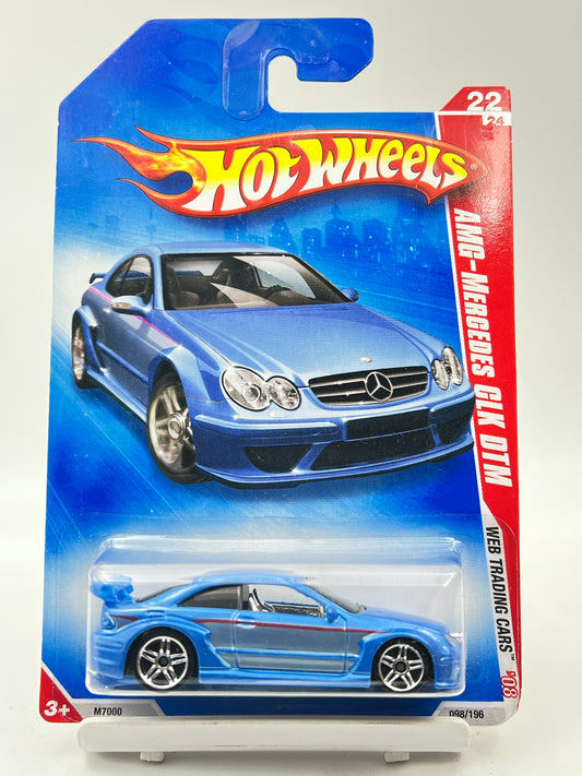 IMPORTED - HOT WHEELS -  AMG - MERCEDES CLK DTM - RARE - 1H