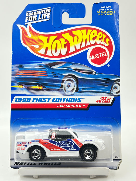 HOT WHEELS - BAD MUDDER - 1H