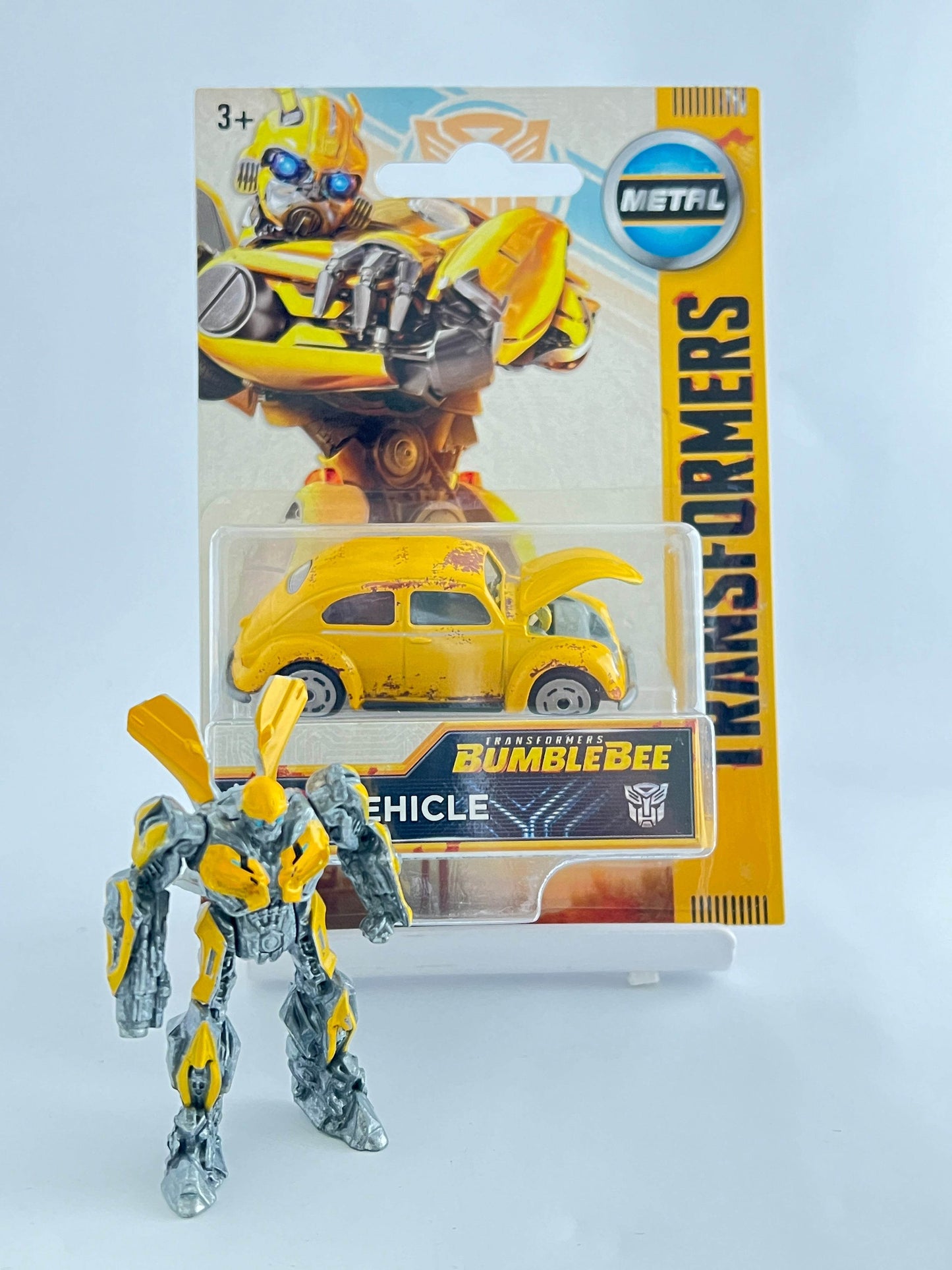 COMBO - TRANSFORMERS - BUMBLEBEE CAR + FIGURINE - Its Fun