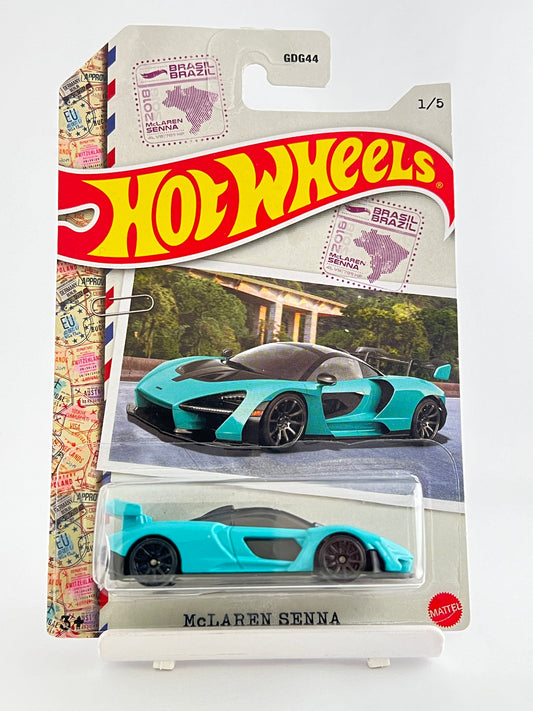 MCLAREN SENNA - 4C - Its Fun- Hot wheels - matchbox - diecast