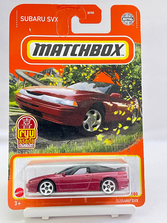 MATCHBOX - SUBARU SVX - ZX5 - Its Fun