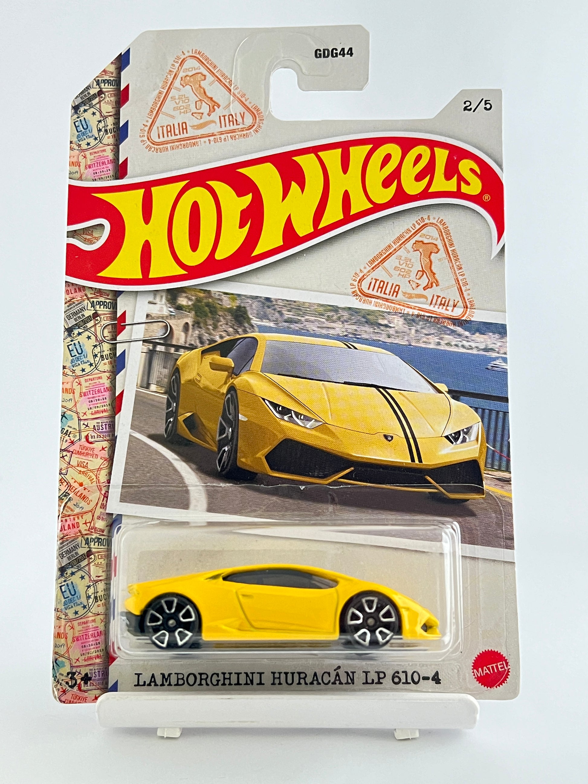 LAMBORGHINI HURACAN LP 610-4 - 4C - Its Fun- Hot wheels - matchbox - diecast