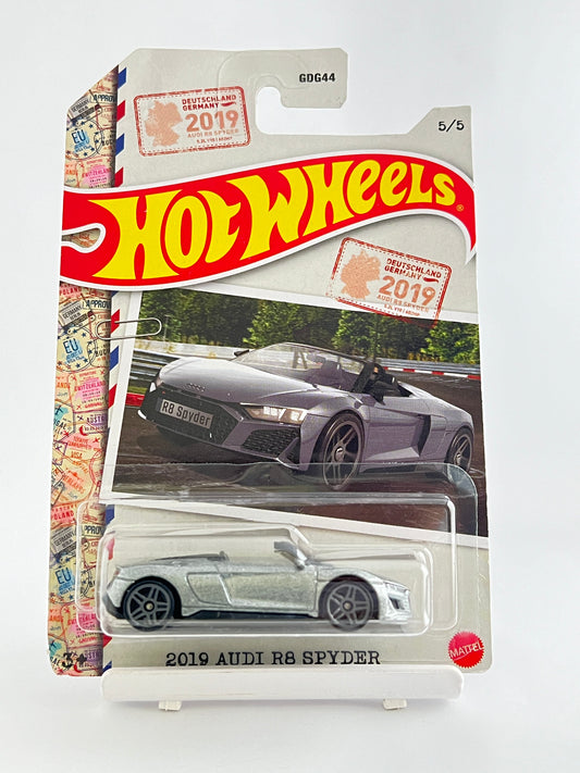 2019 AUDI R8 SPYDER - 4C - Its Fun- Hot wheels - matchbox - diecast