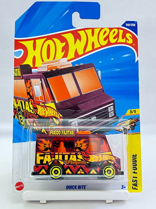 HOT WHEELS - QUICK BITE - 3B