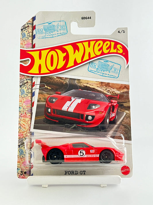 BLISTER CRACK - FORD GT - 4C - Its Fun- Hot wheels - matchbox - diecast