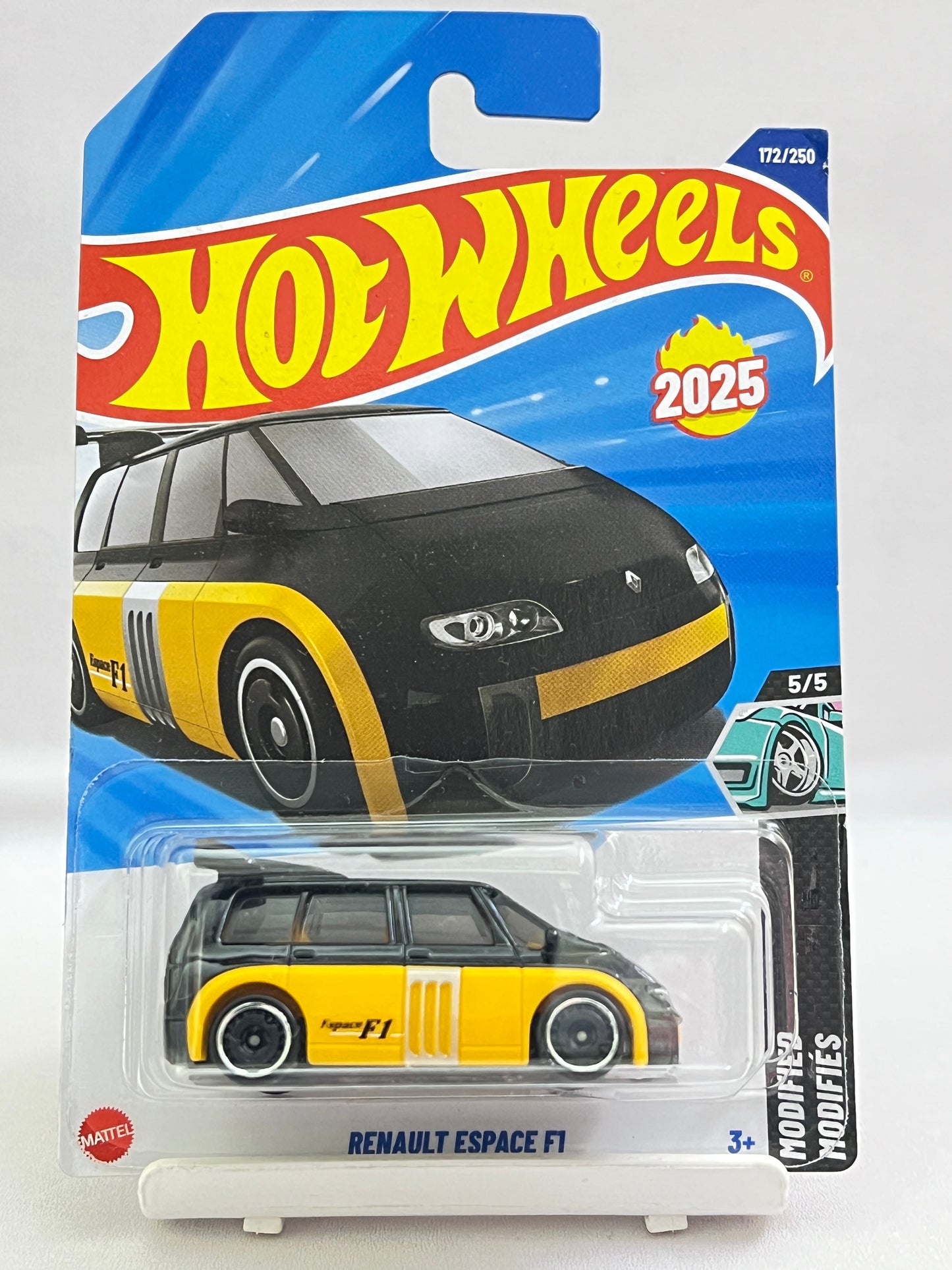 HOT WHEELS - RENAULT ESPACE F1 - 3B