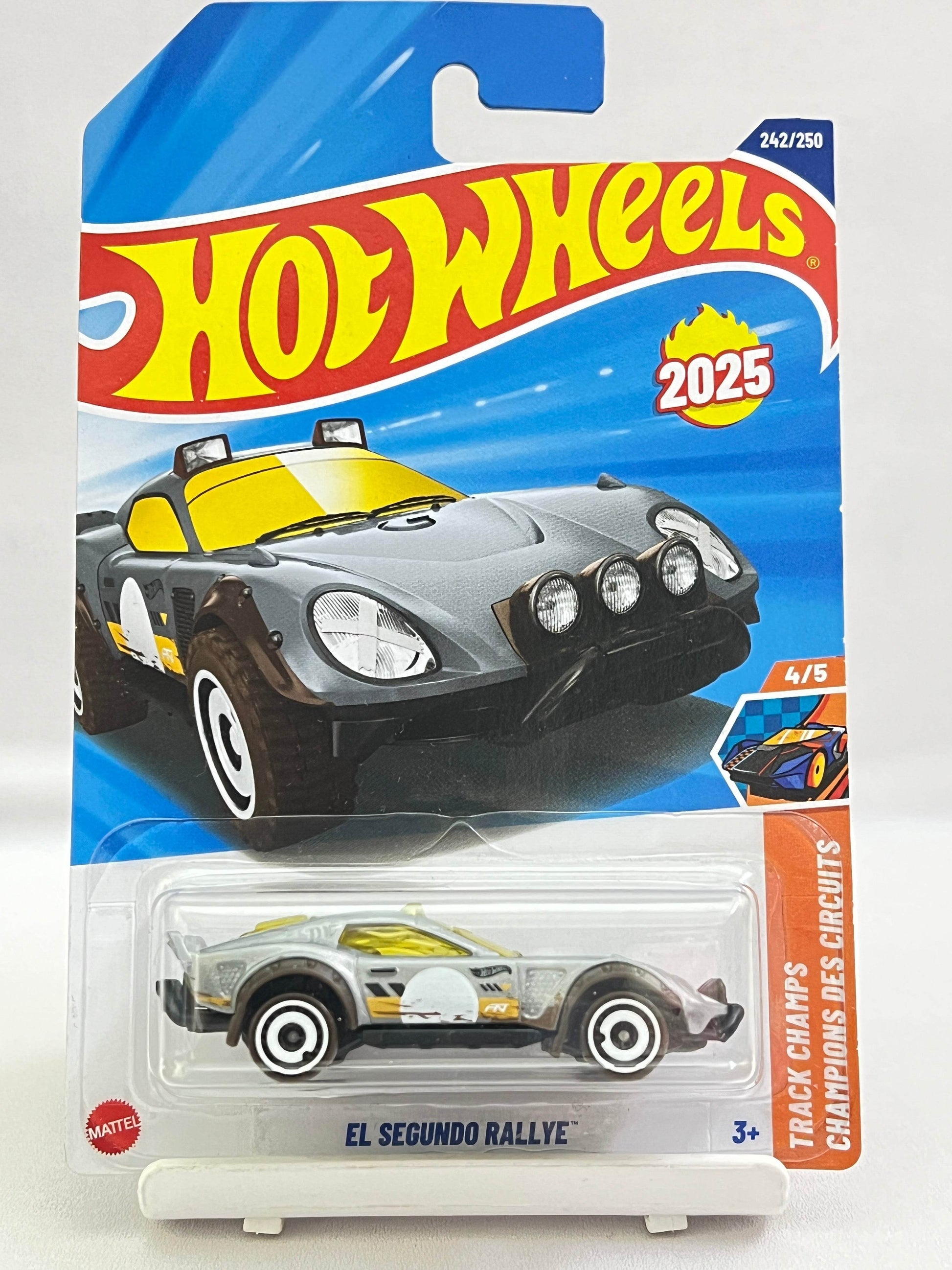 HOT WHEELS - EL SEGUNDO RALLYE - 3B - Its Fun