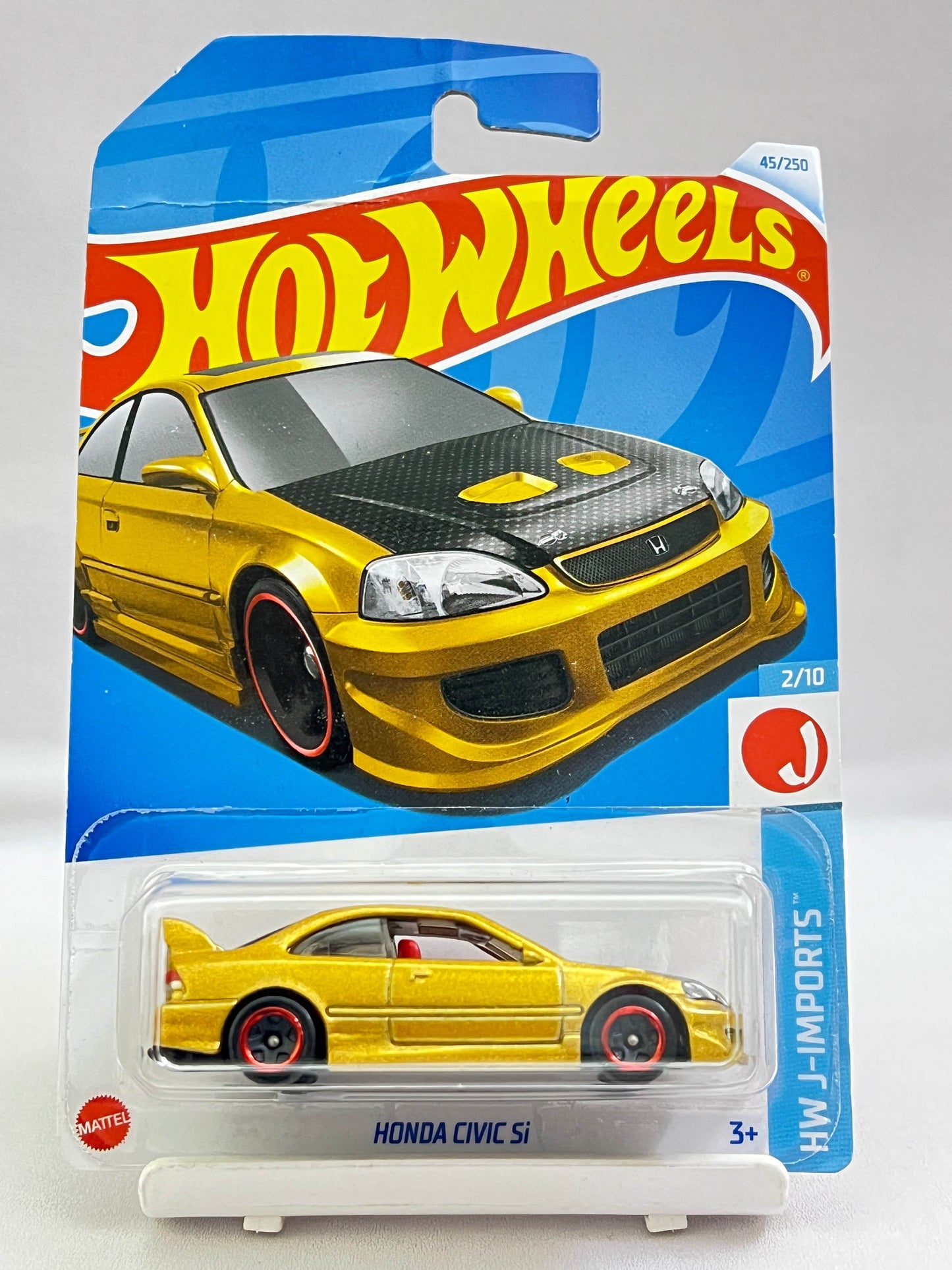 CREASED CARD - HOT WHEELS - HONDA CIVIC SI - 3B - Its Fun